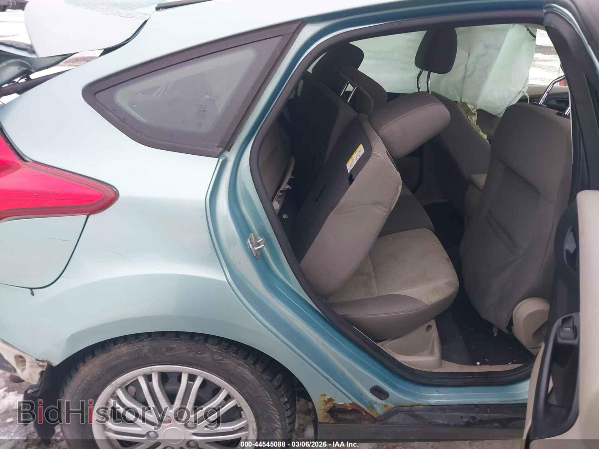2012 FORD FOCUS - VIN: 1FAHP3K28CL149683 - Фото 8