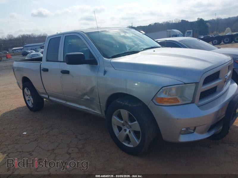 2012 RAM 1500 ST (VIN 1C6RD6FTXCS246764) — photo 1 of 16, IAAI, damage: engine damage