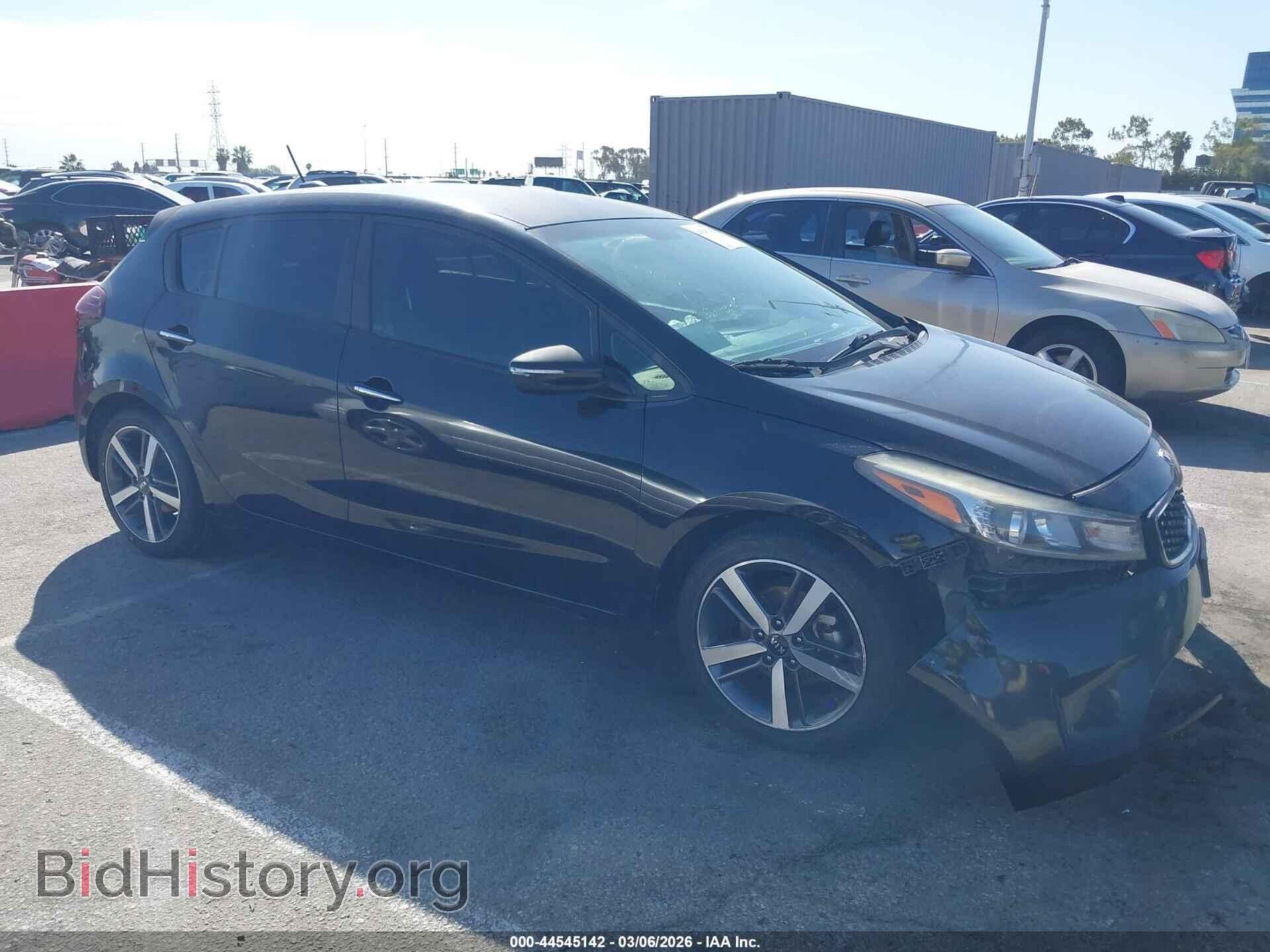 Photo KNAFX5A89H5668706 - KIA FORTE 2017