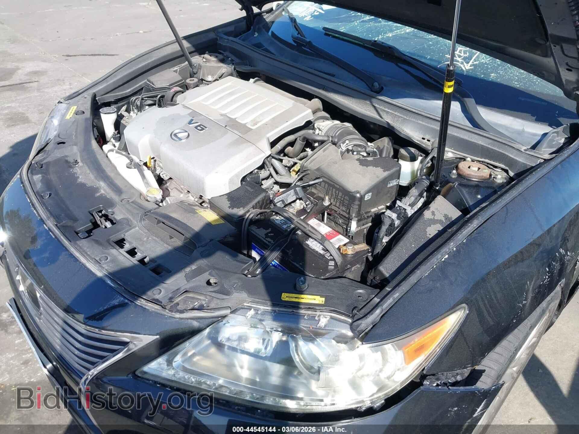 2013 LEXUS ES 350 - VIN: JTHBK1GG0D2045248 - Фото 21