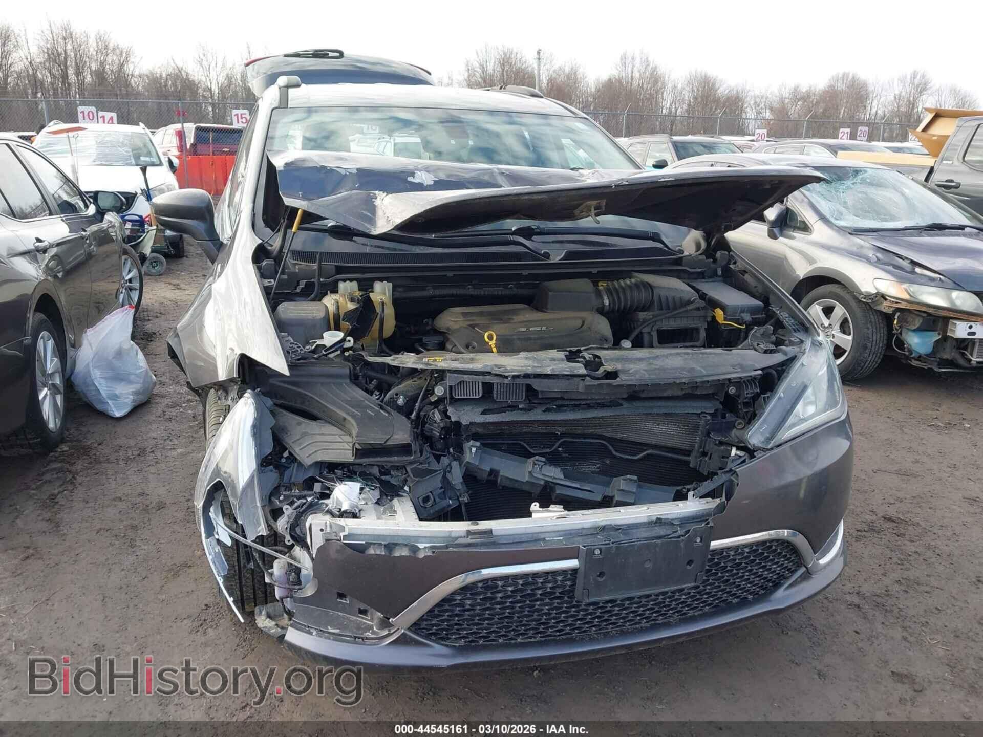 2017 CHRYSLER PACIFICA - VIN: 2C4RC1BG1HR571965 - Фото 6