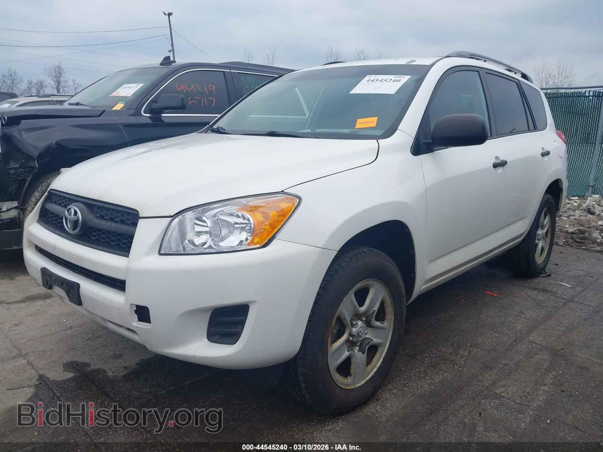 2012 TOYOTA RAV4 - VIN: 2T3BF4DV2CW187780 - Фото 2