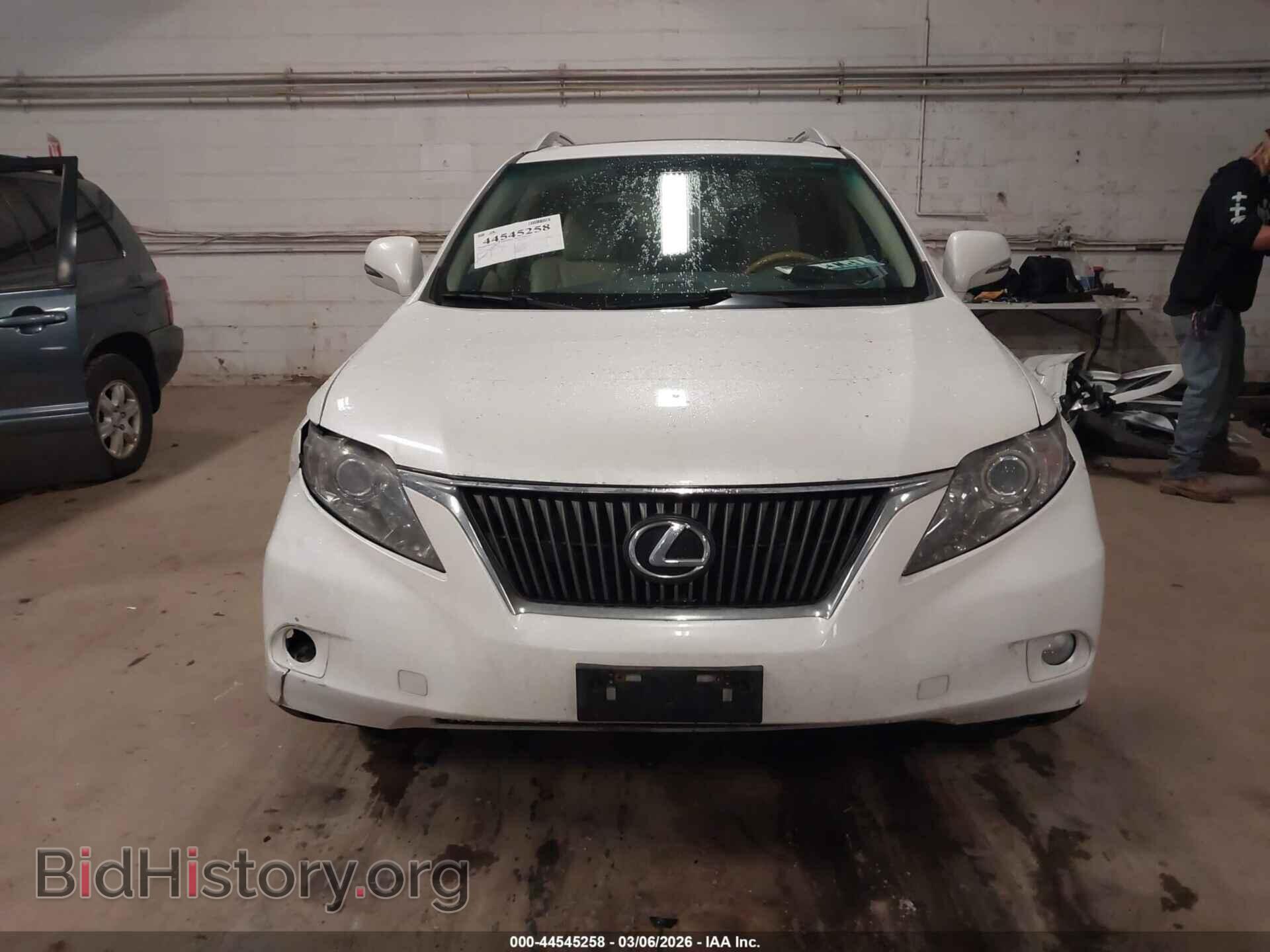 2012 LEXUS RX 350 - VIN: 2T2BK1BA5CC142221 - Фото 12