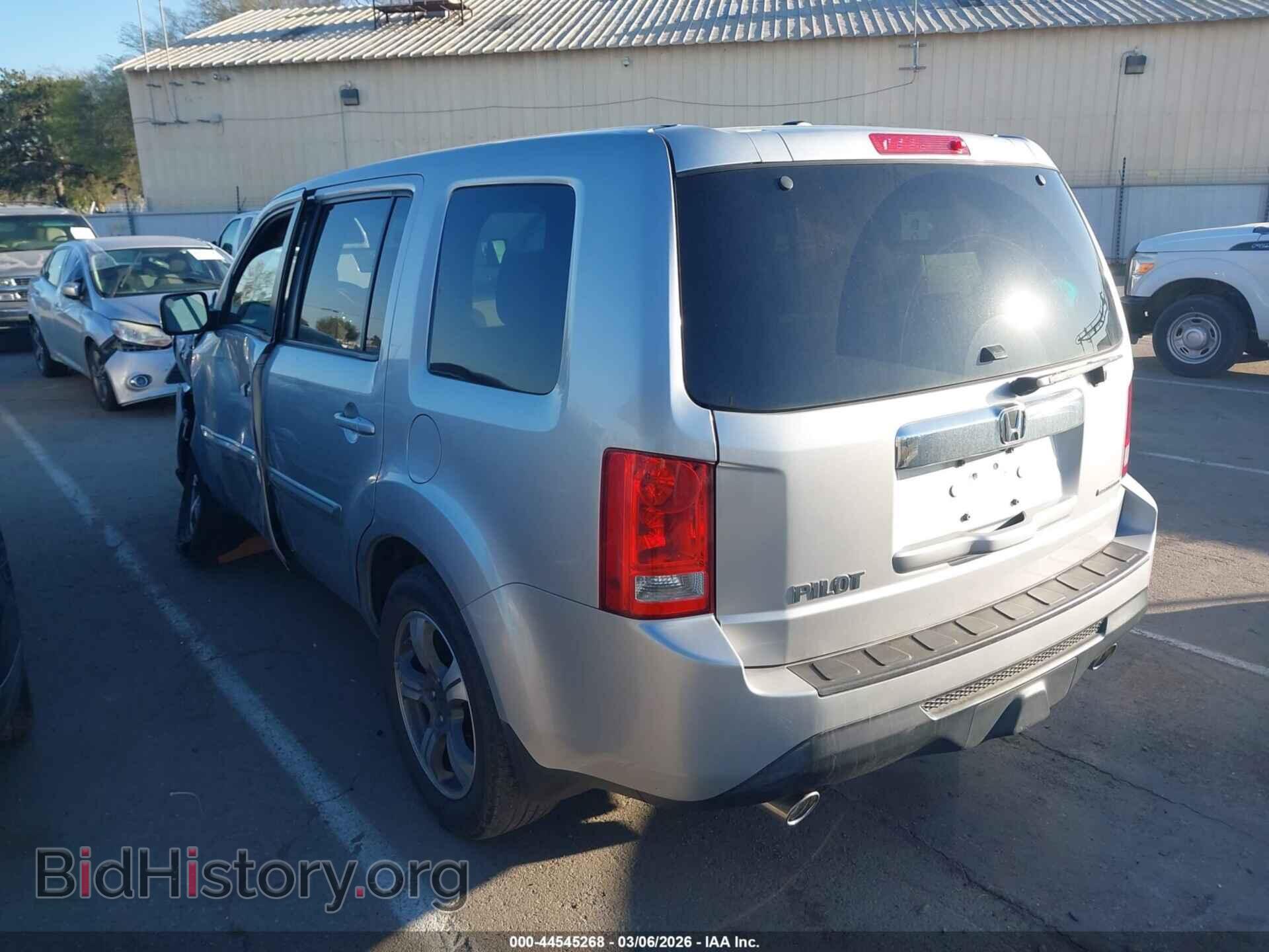 2015 HONDA PILOT - VIN: 5FNYF3H34FB014124 - Фото 3