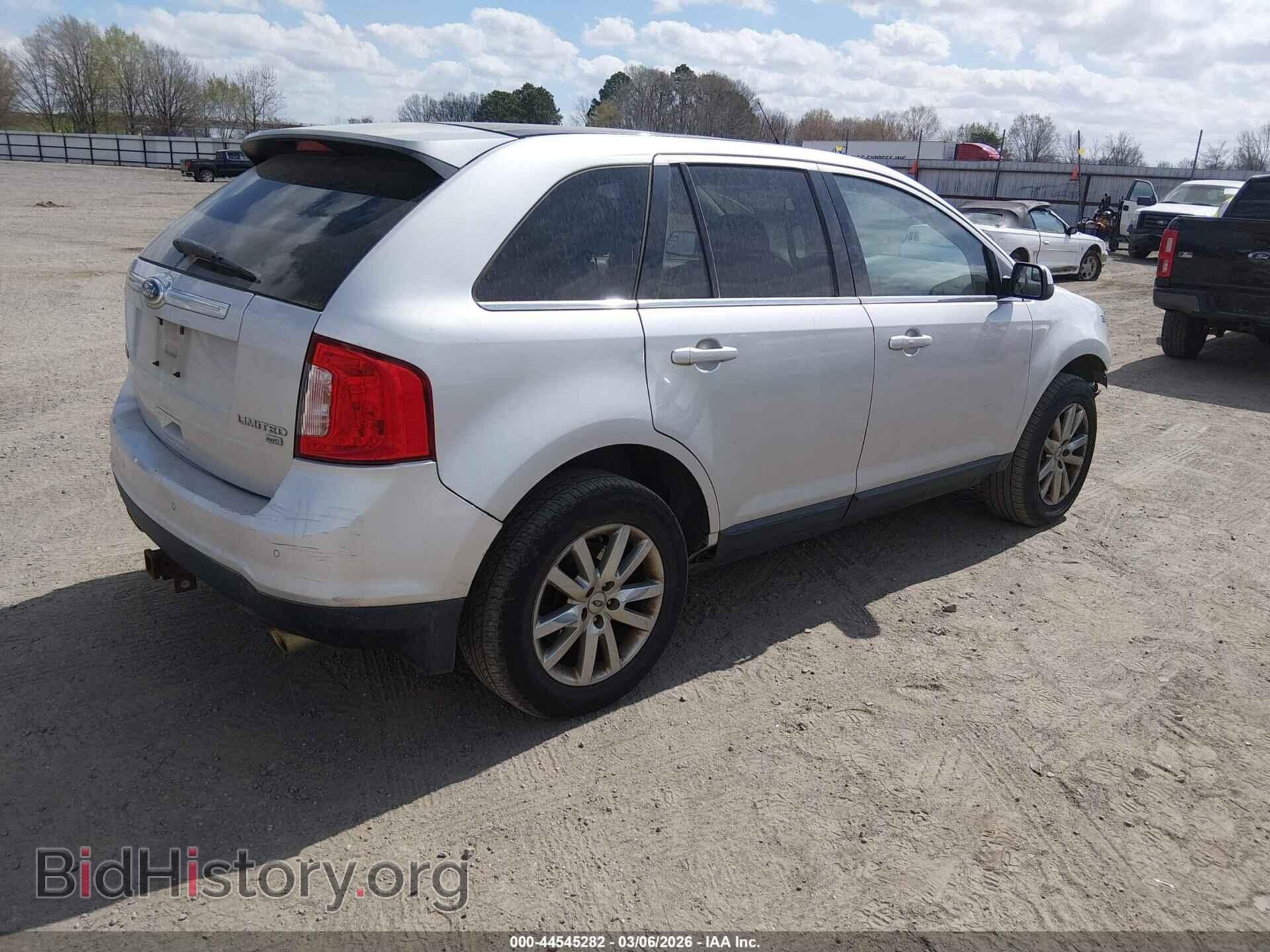 2014 FORD EDGE - VIN: 2FMDK4KC7EBB55463 - Photo 4