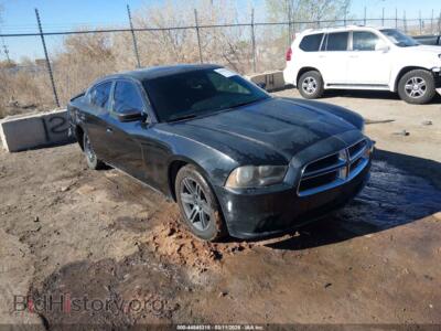 2014 Dodge CHARGER SXT, black — VIN 2C3CDXHG1EH329308, IAAI