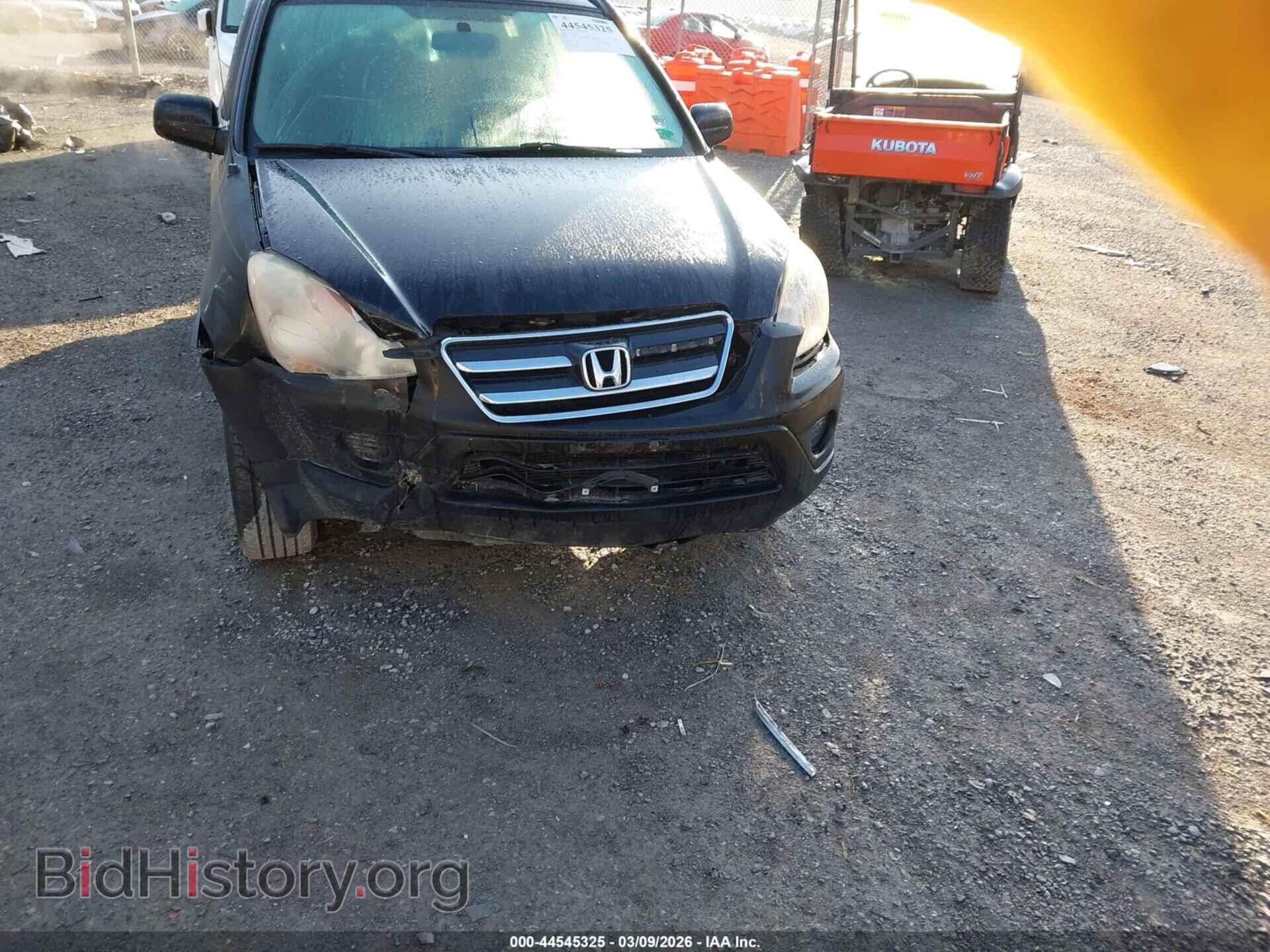 2006 HONDA CR-V - VIN: SHSRD78876U442064 - Фото 6