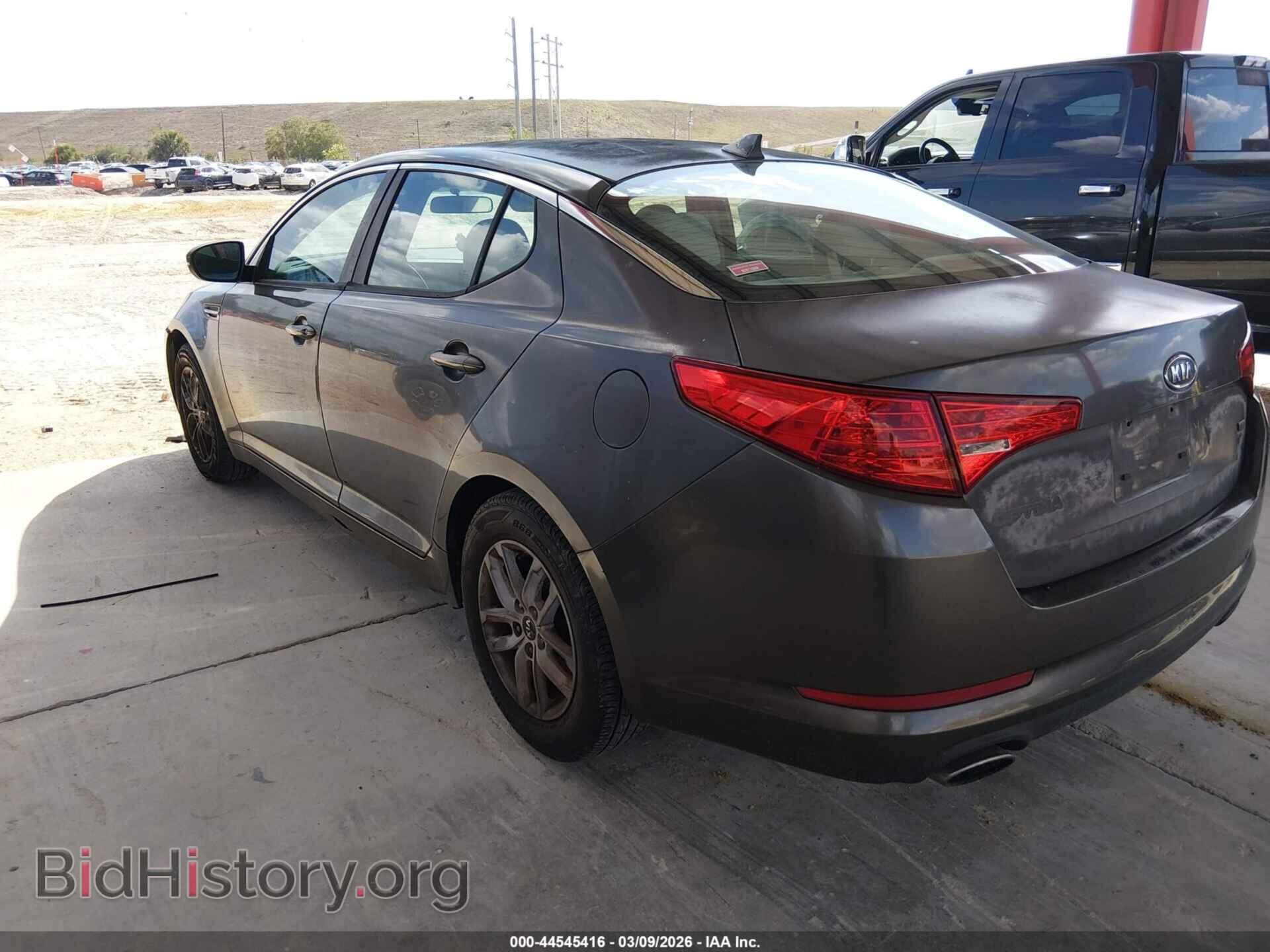 2011 KIA OPTIMA - VIN: KNAGM4A77B5084990 - Фото 3