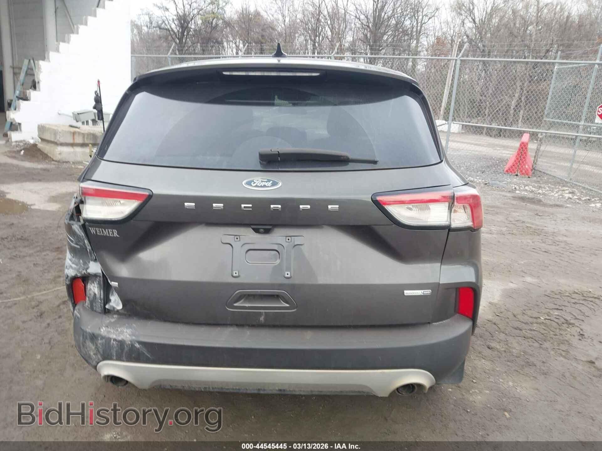 2020 FORD ESCAPE - VIN: 1FMCU9G62LUA72522 - Фото 17
