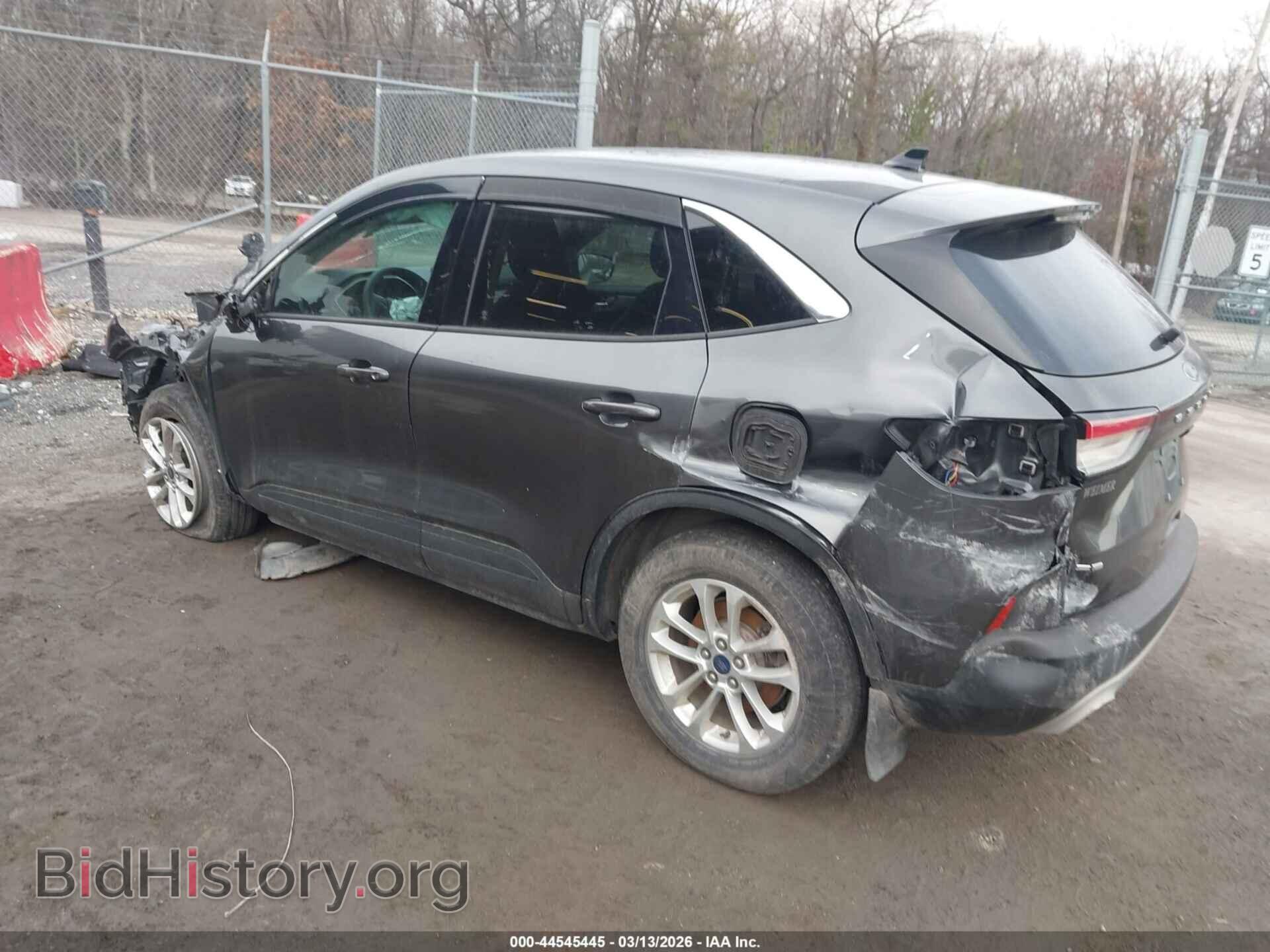 2020 FORD ESCAPE - VIN: 1FMCU9G62LUA72522 - Фото 3