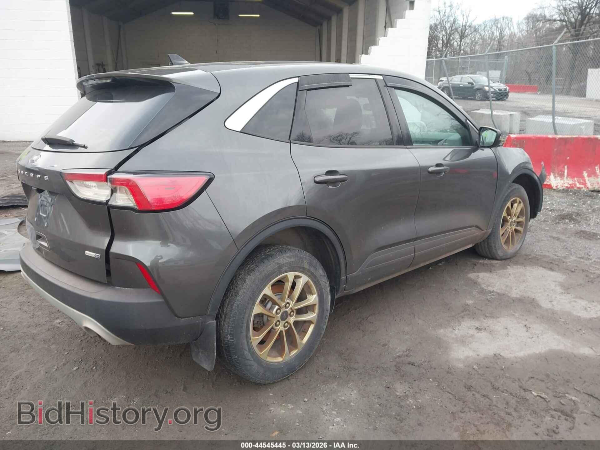 2020 FORD ESCAPE - VIN: 1FMCU9G62LUA72522 - Фото 4