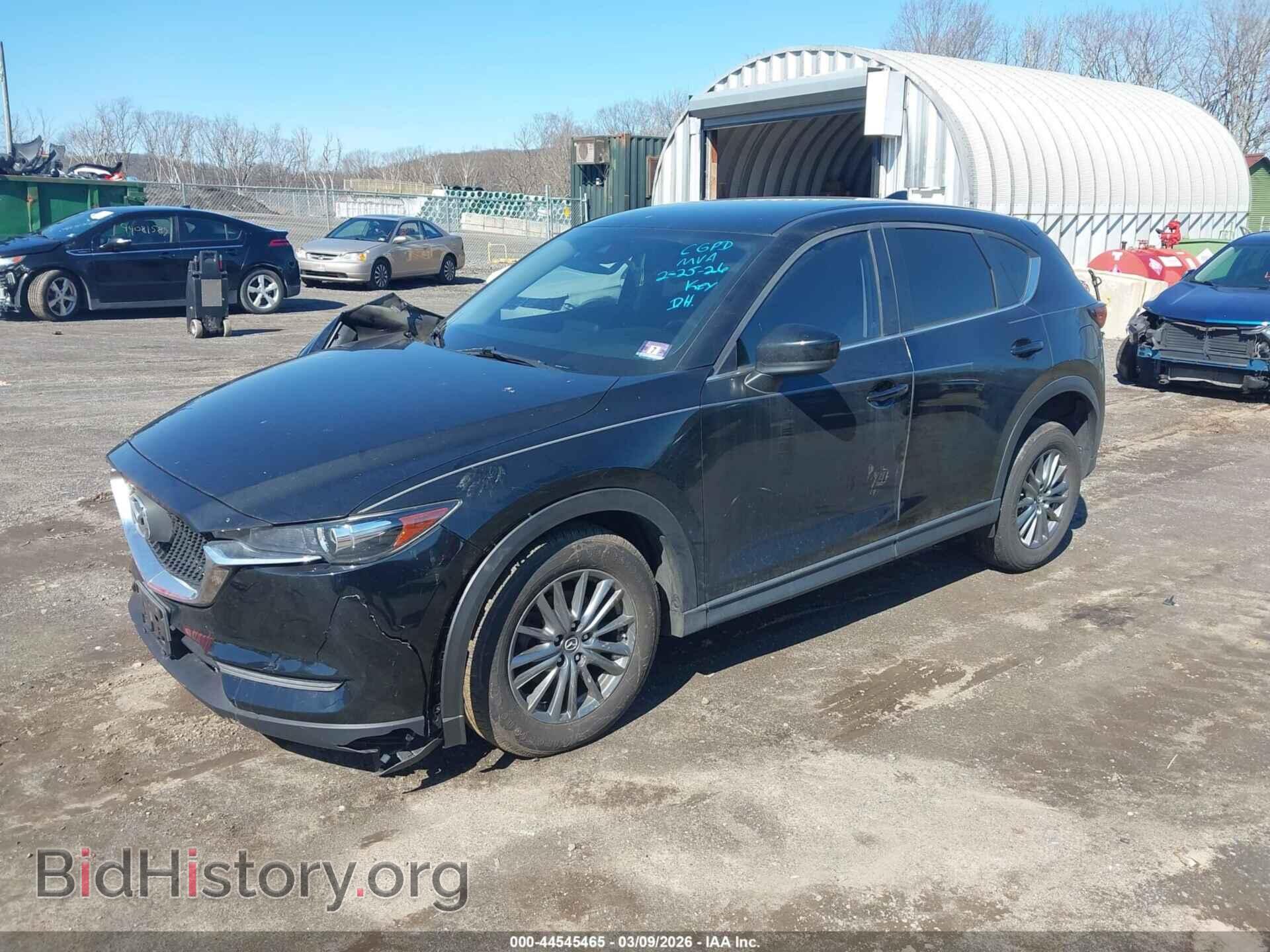 2018 MAZDA CX-5 - VIN: JM3KFBBM5J0359386 - Фото 2