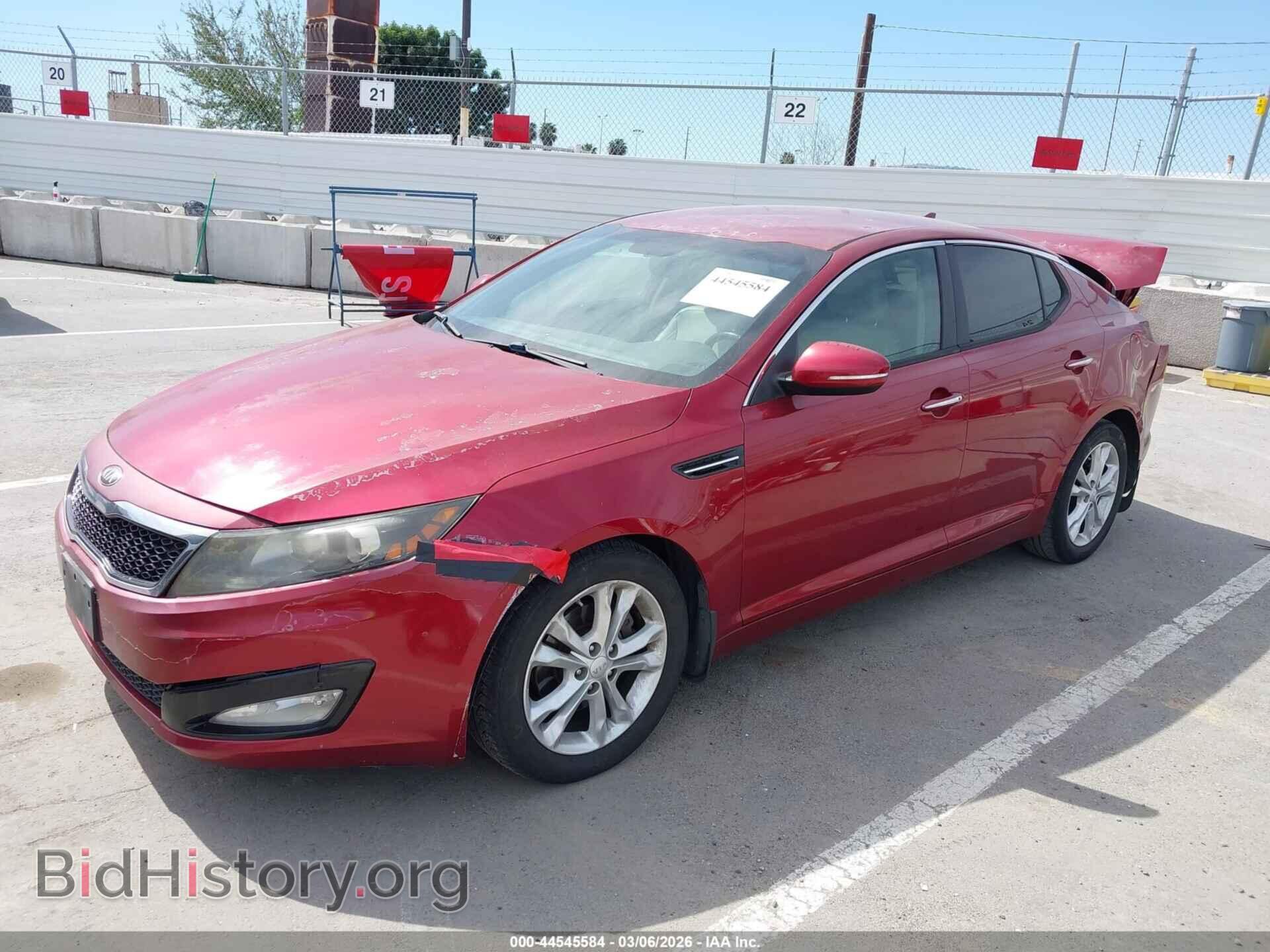 2013 KIA OPTIMA - VIN: 5XXGN4A71DG179026 - Фото 2