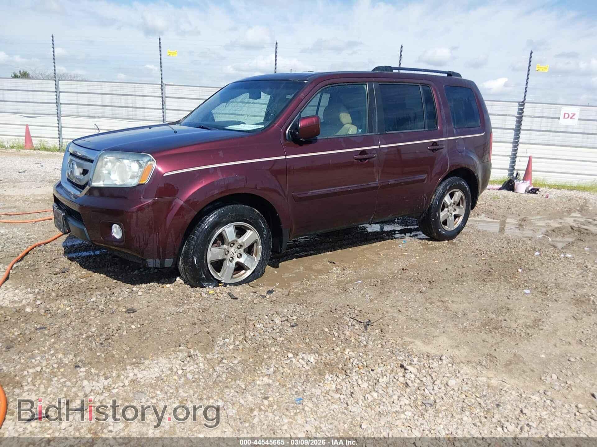 2010 HONDA PILOT - VIN: 5FNYF3H56AB013132 - Фото 2