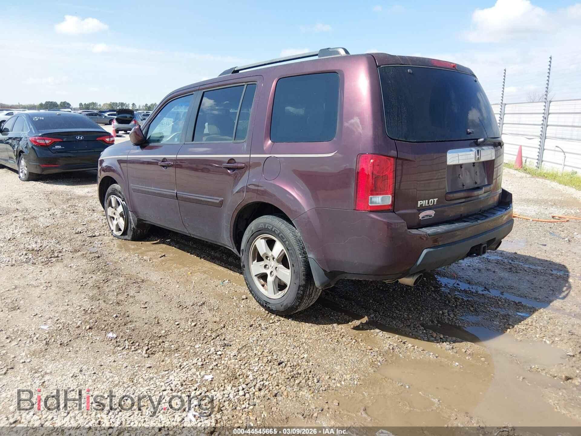 2010 HONDA PILOT - VIN: 5FNYF3H56AB013132 - Фото 3