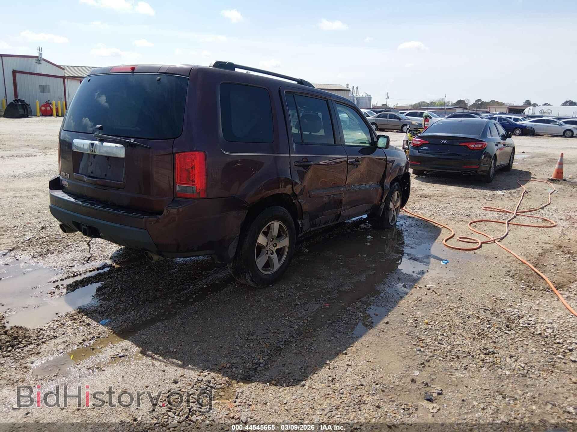 2010 HONDA PILOT - VIN: 5FNYF3H56AB013132 - Фото 4