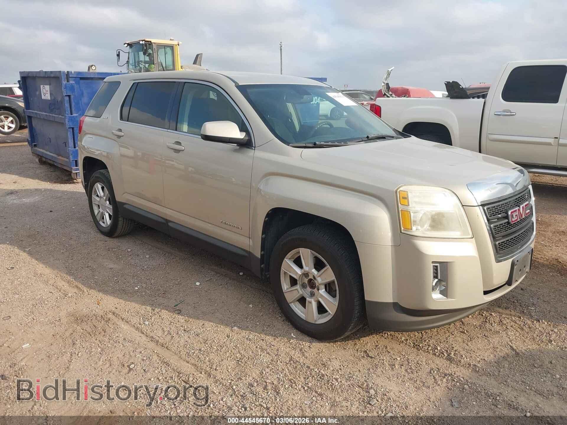 Photo 2CTALMEC9B6451738 - GMC TERRAIN 2011