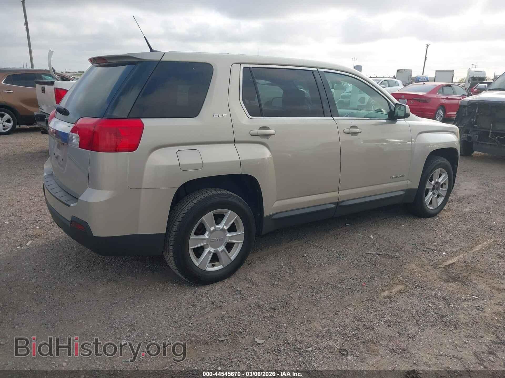 2011 GMC TERRAIN - VIN: 2CTALMEC9B6451738 - Фото 4