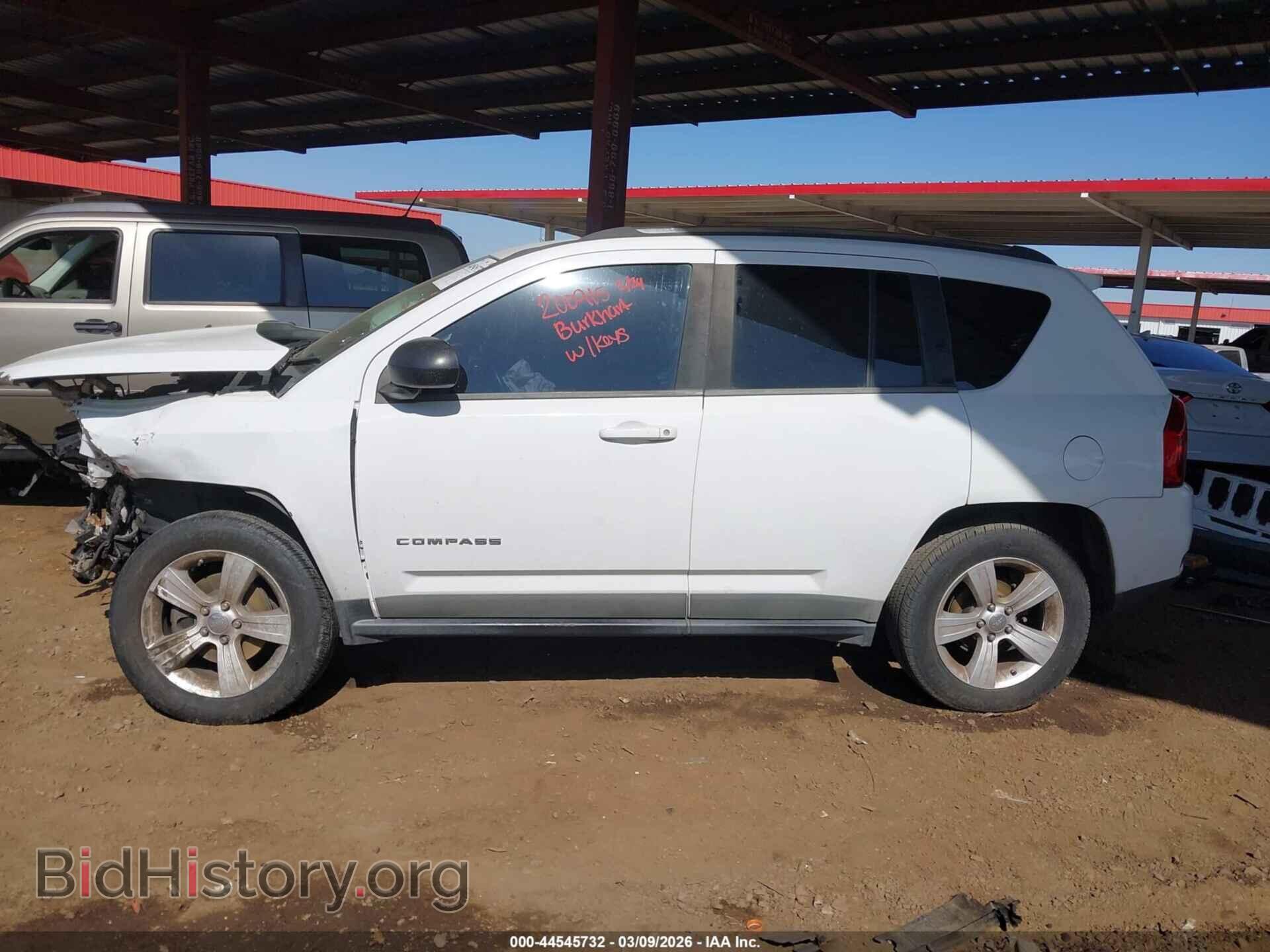 2011 JEEP COMPASS - VIN: 1J4NF1FB0BD183151 - Фото 15