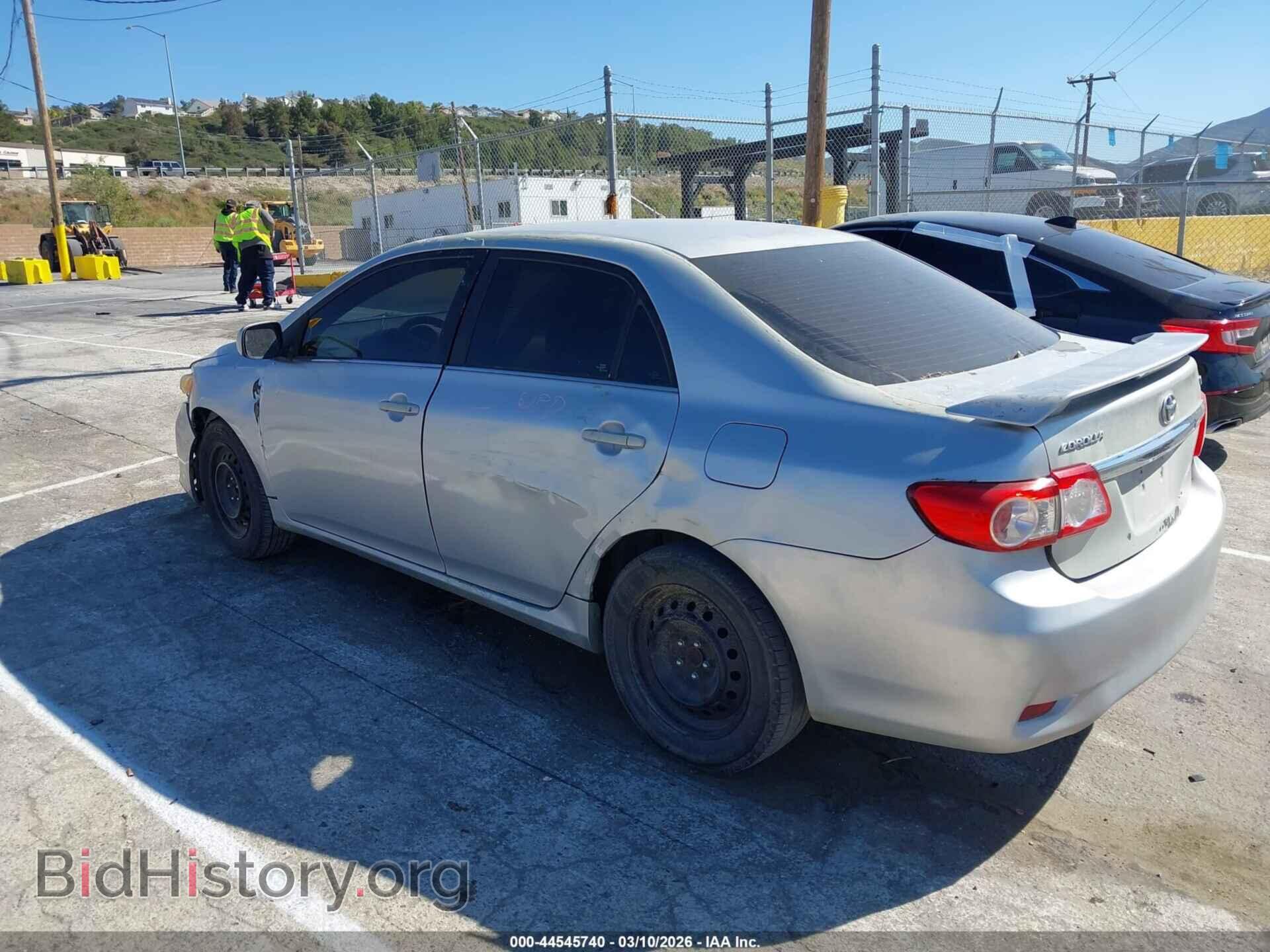 2013 TOYOTA COROLLA - VIN: 5YFBU4EEXDP189342 - Фото 3