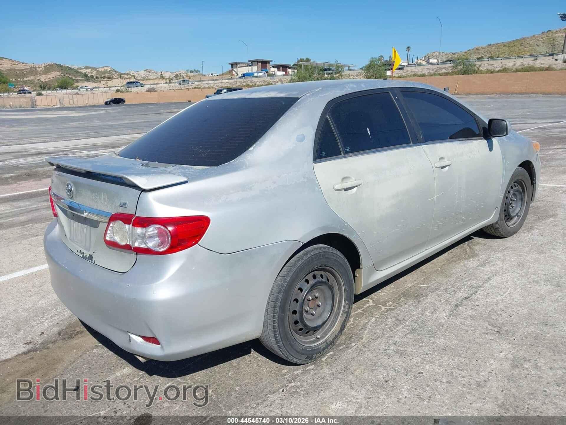 2013 TOYOTA COROLLA - VIN: 5YFBU4EEXDP189342 - Фото 4