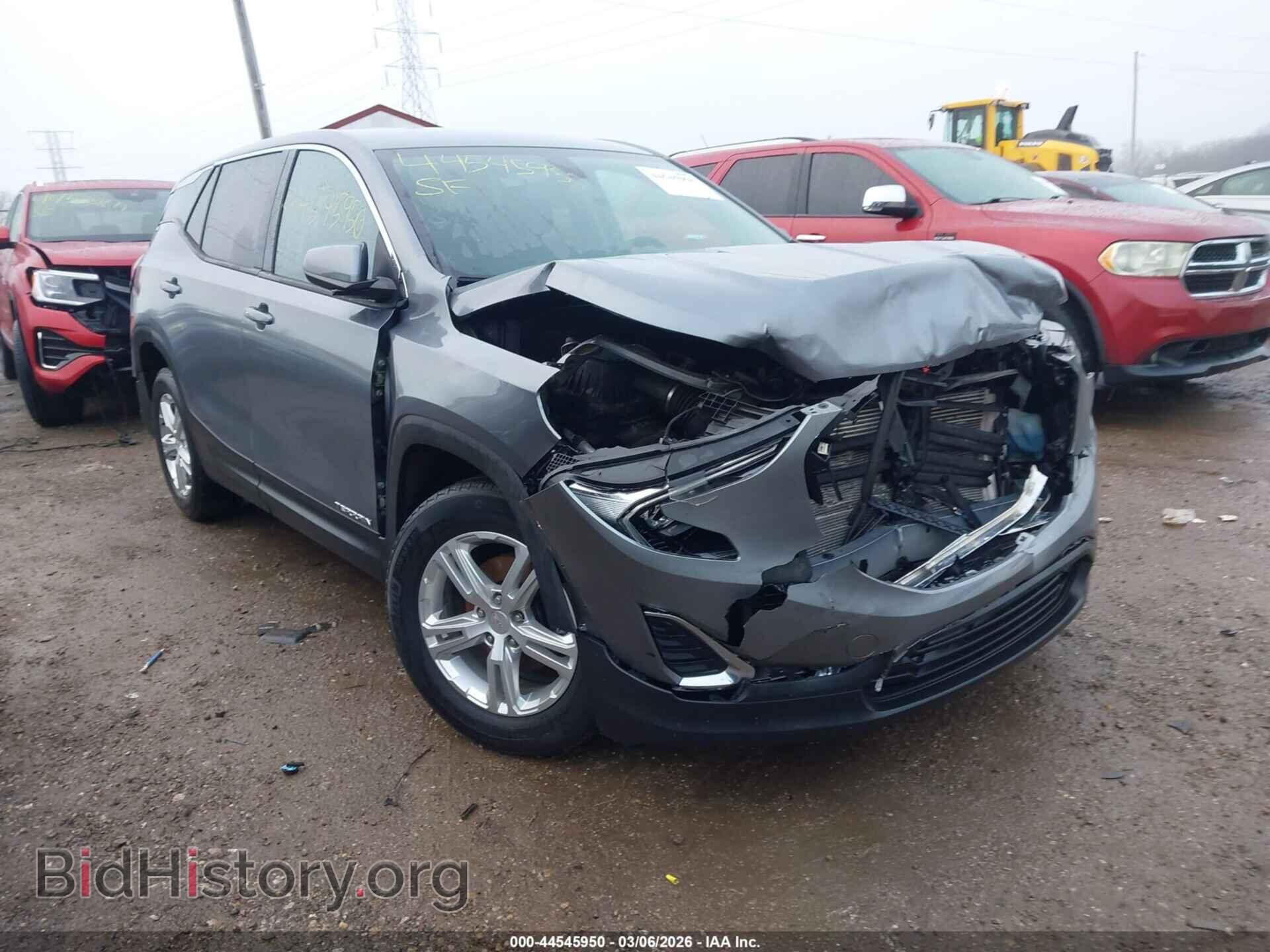 Фотография 3GKALMEV3KL256425 - GMC TERRAIN 2019
