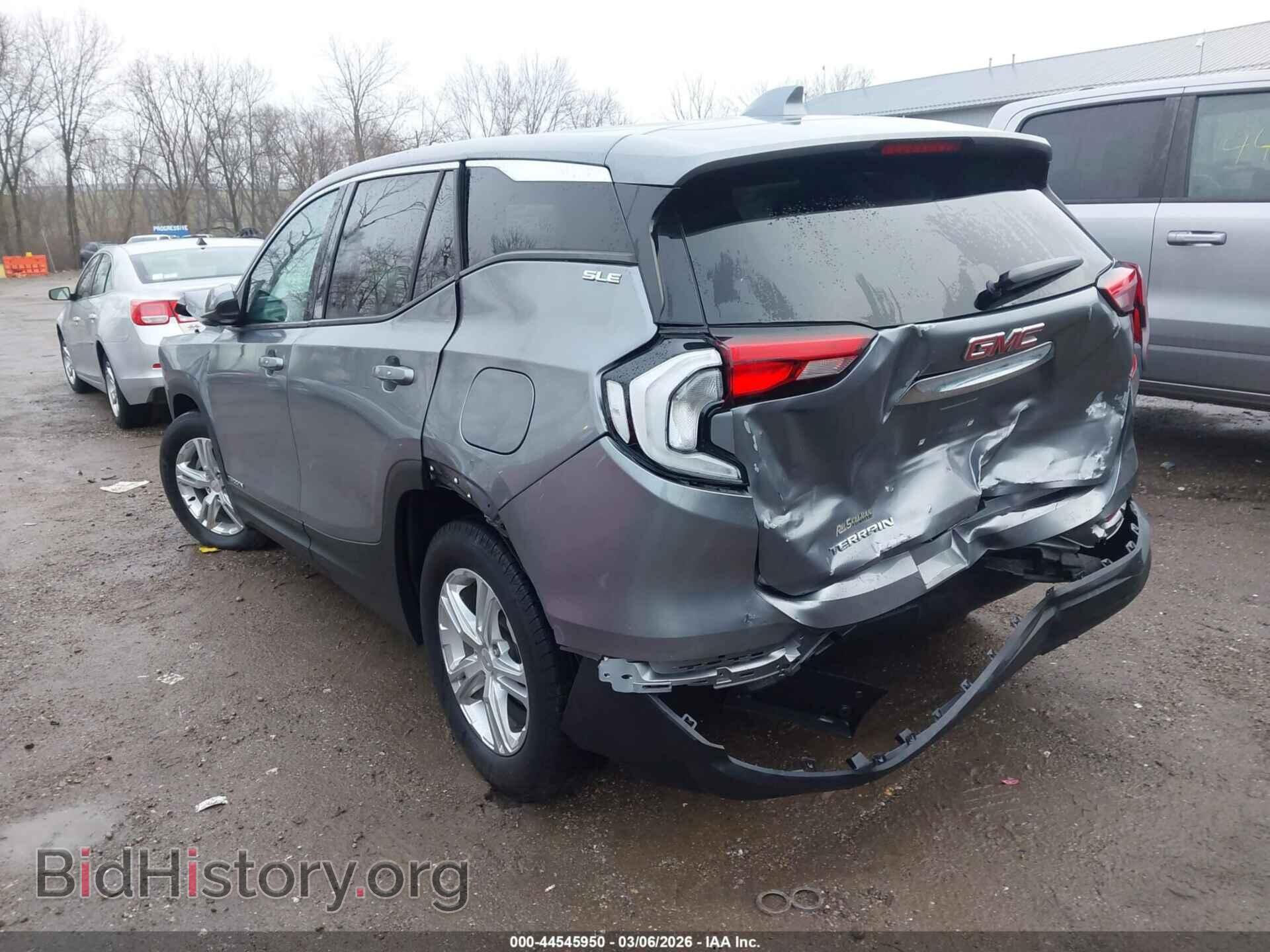 2019 GMC TERRAIN - VIN: 3GKALMEV3KL256425 - Фото 3