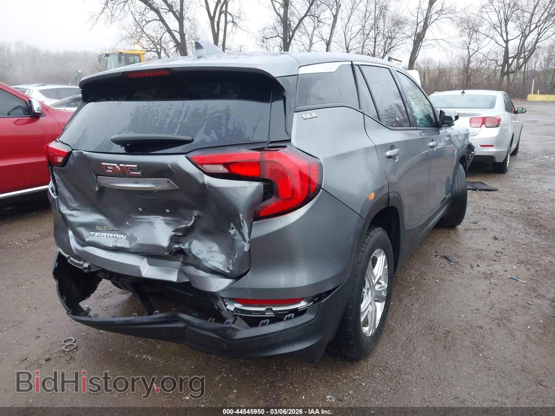 2019 GMC TERRAIN - VIN: 3GKALMEV3KL256425 - Фото 4
