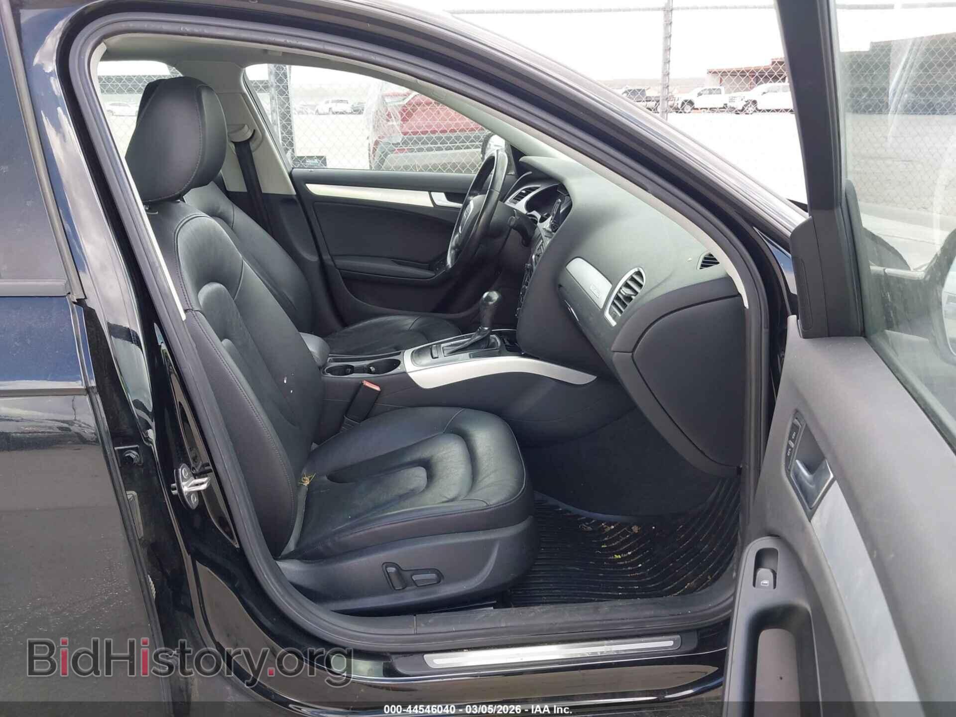 2012 AUDI A4 - VIN: WAUBFAFL7CA117603 - Фото 5