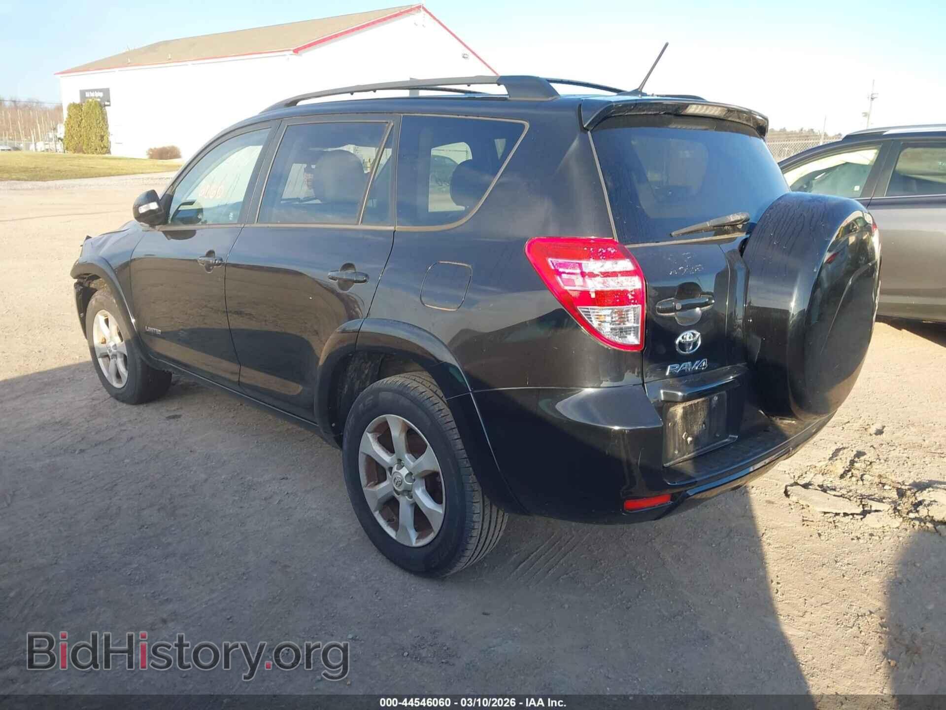 2012 TOYOTA RAV4 - VIN: 2T3DF4DV3CW248546 - Фото 3