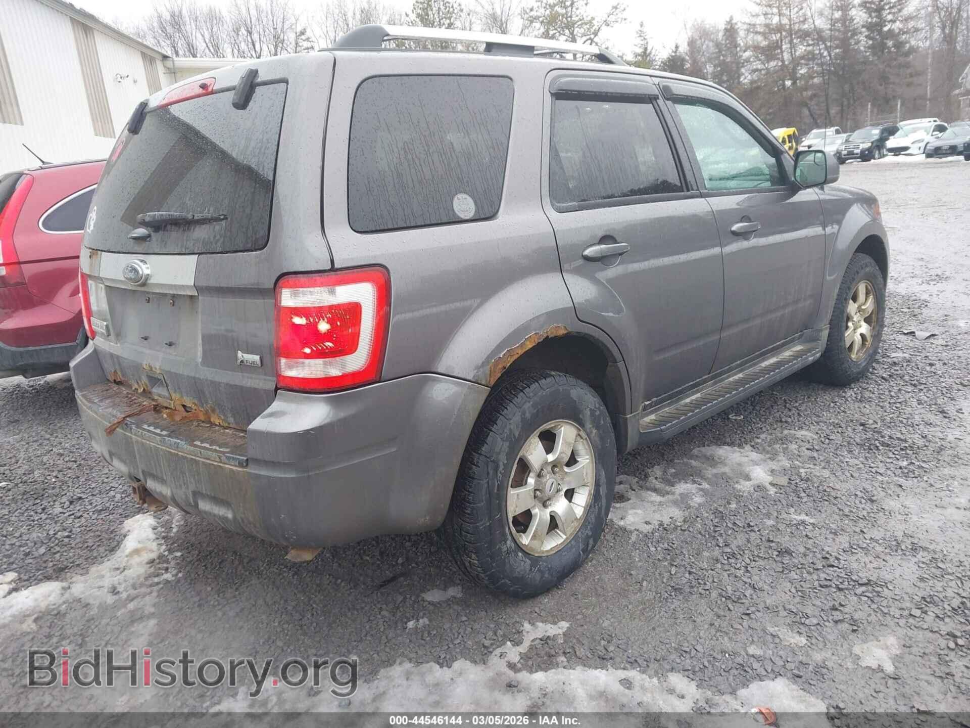 2011 FORD ESCAPE - VIN: 1FMCU9EG0BKB94883 - Фото 4