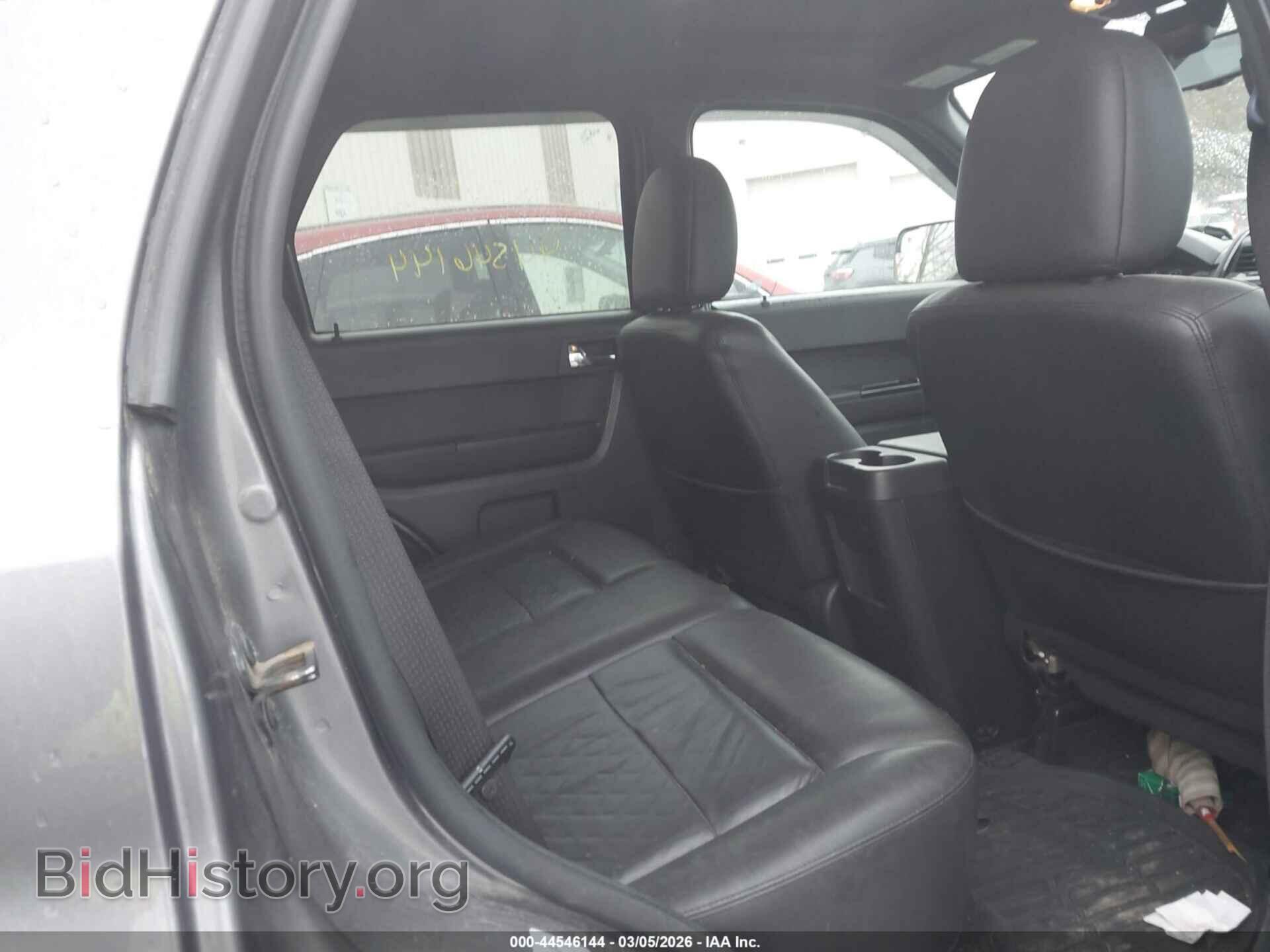 2011 FORD ESCAPE - VIN: 1FMCU9EG0BKB94883 - Фото 8