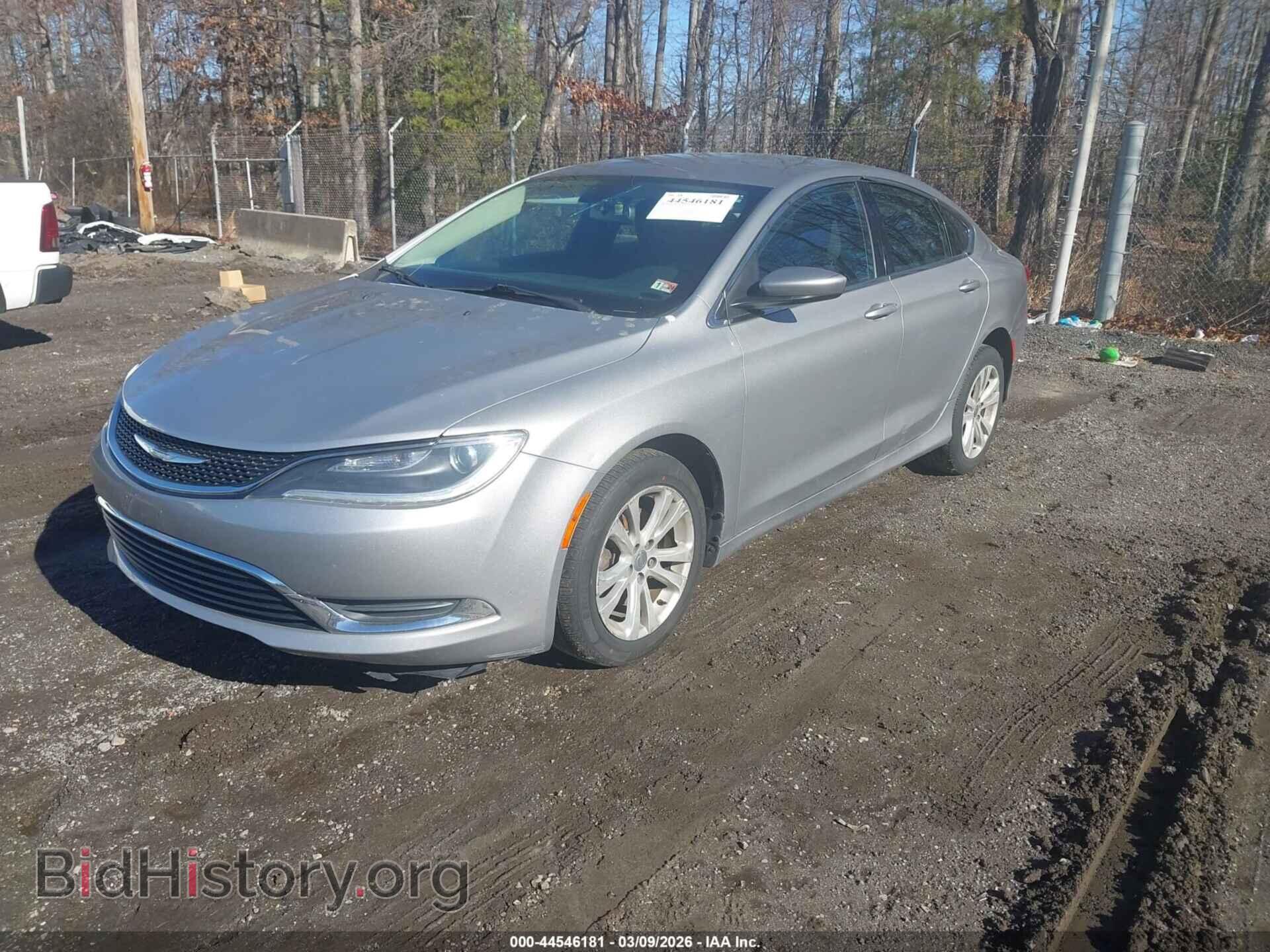 2015 CHRYSLER 200 - VIN: 1C3CCCAB7FN707652 - Фото 2