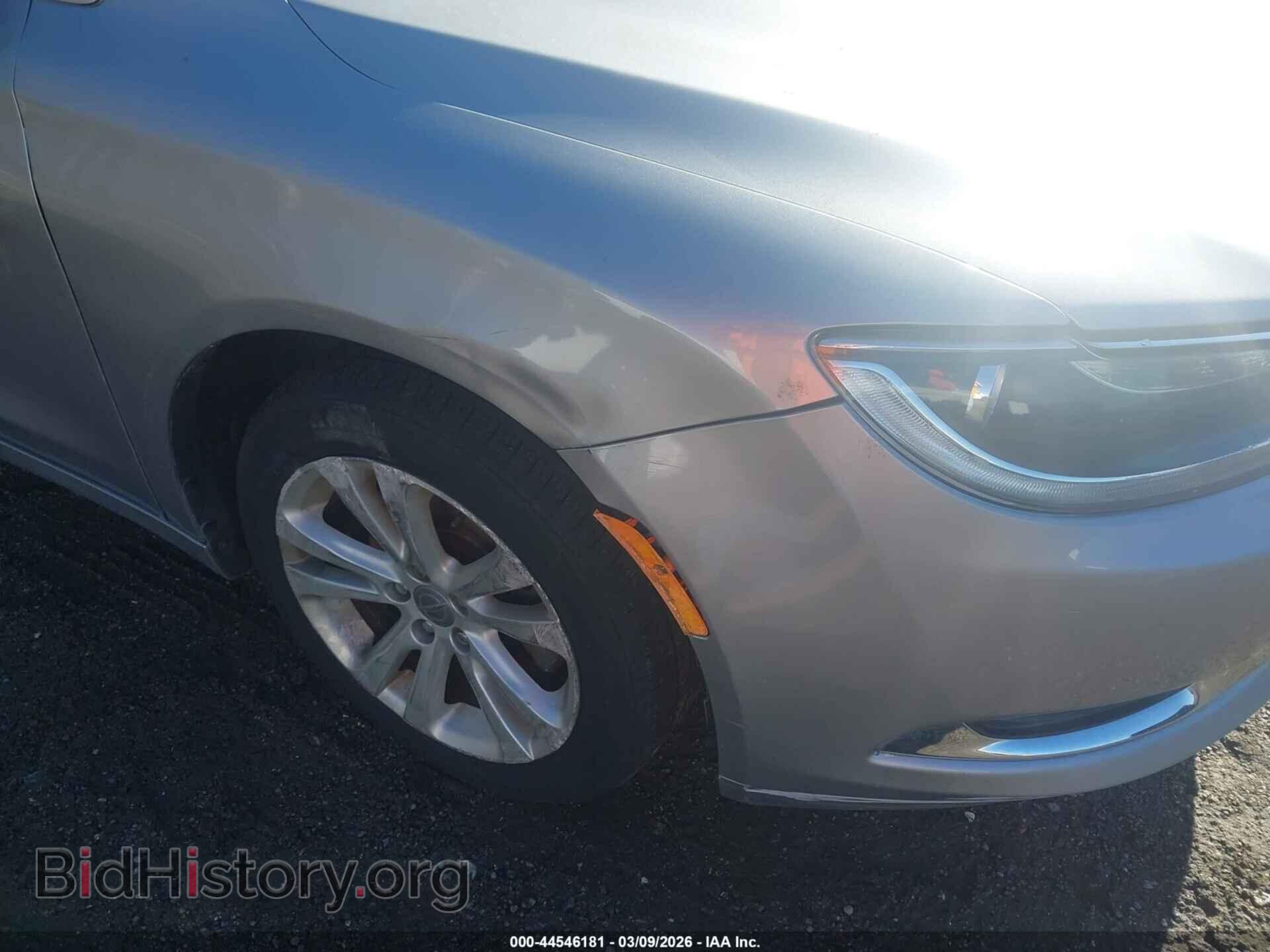 2015 CHRYSLER 200 - VIN: 1C3CCCAB7FN707652 - Фото 6