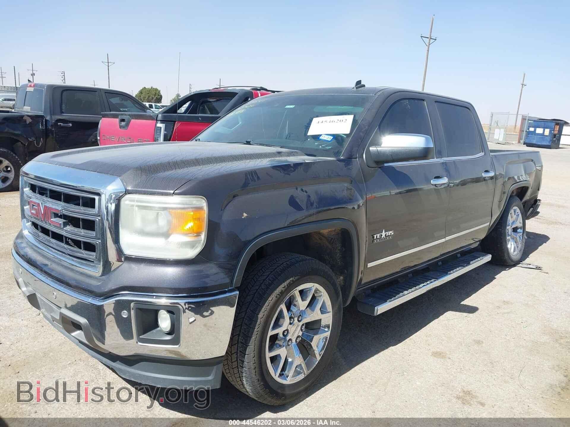 2014 GMC SIERRA 1500 - VIN: 3GTP1VEC2EG481769 - Photo 2