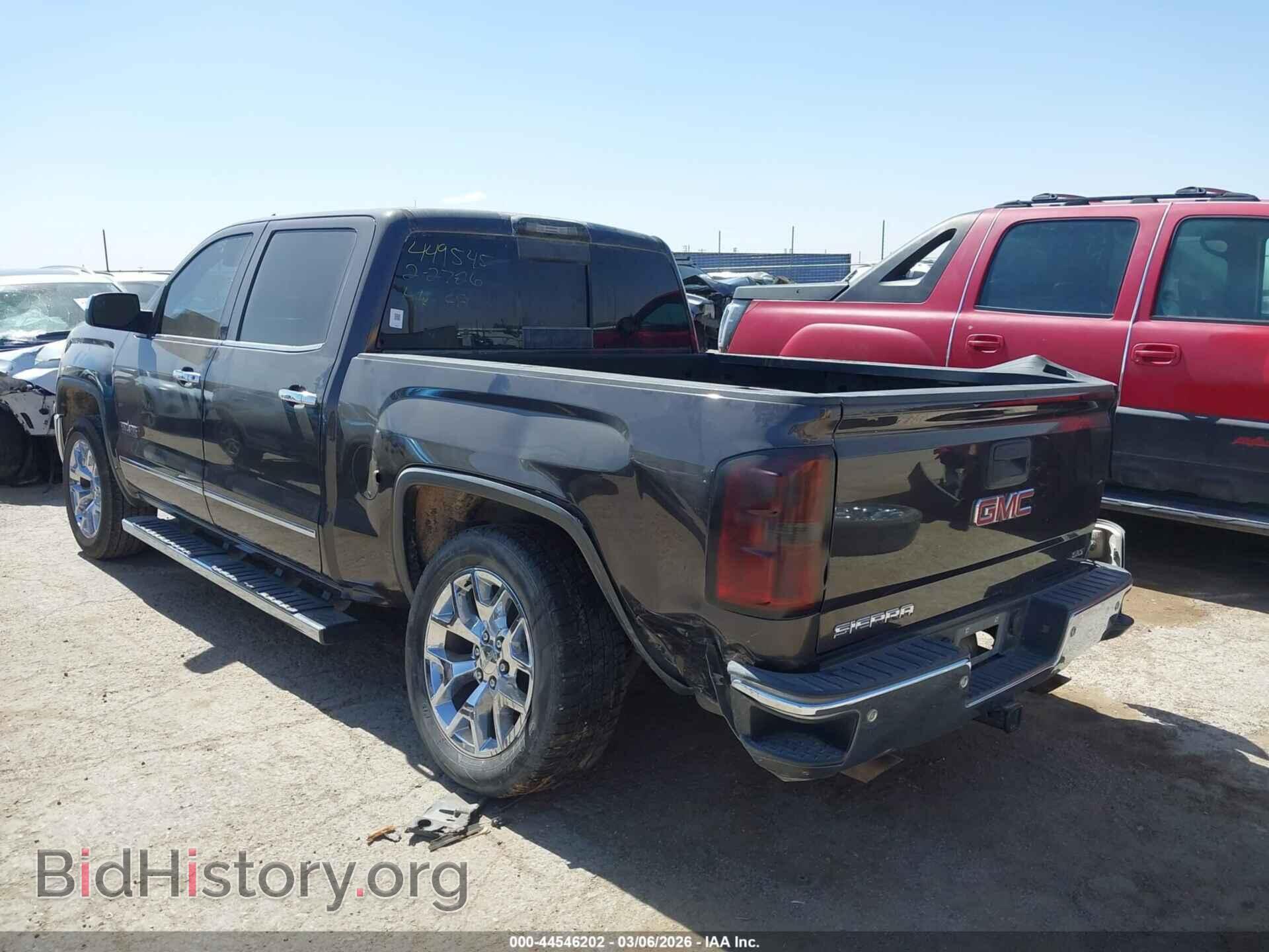 2014 GMC SIERRA 1500 - VIN: 3GTP1VEC2EG481769 - Photo 3