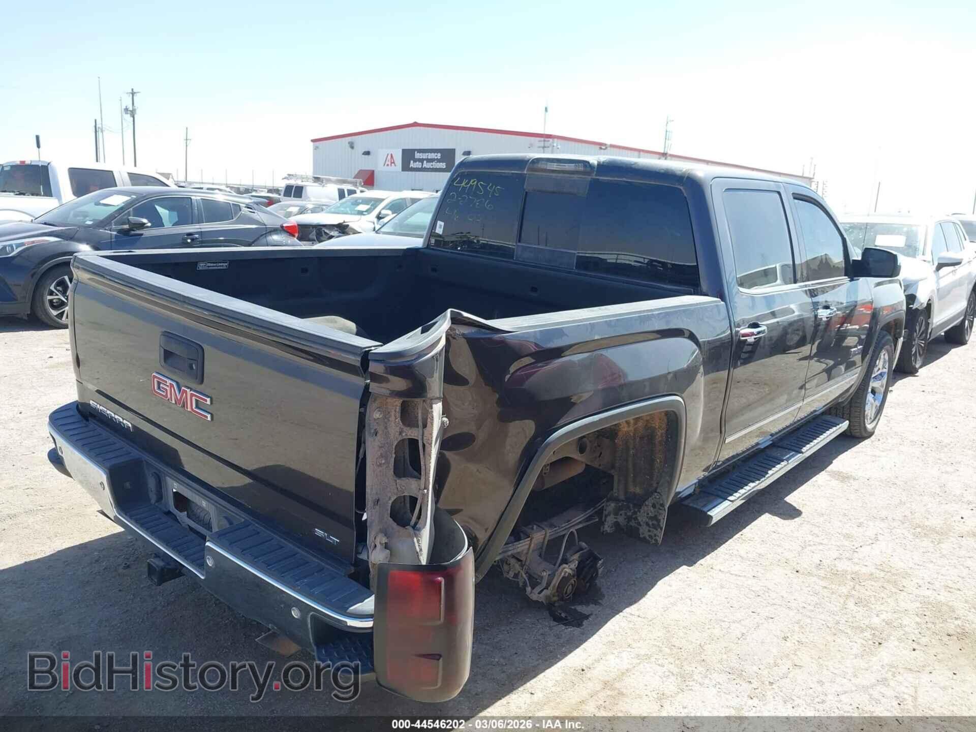 2014 GMC SIERRA 1500 - VIN: 3GTP1VEC2EG481769 - Photo 4