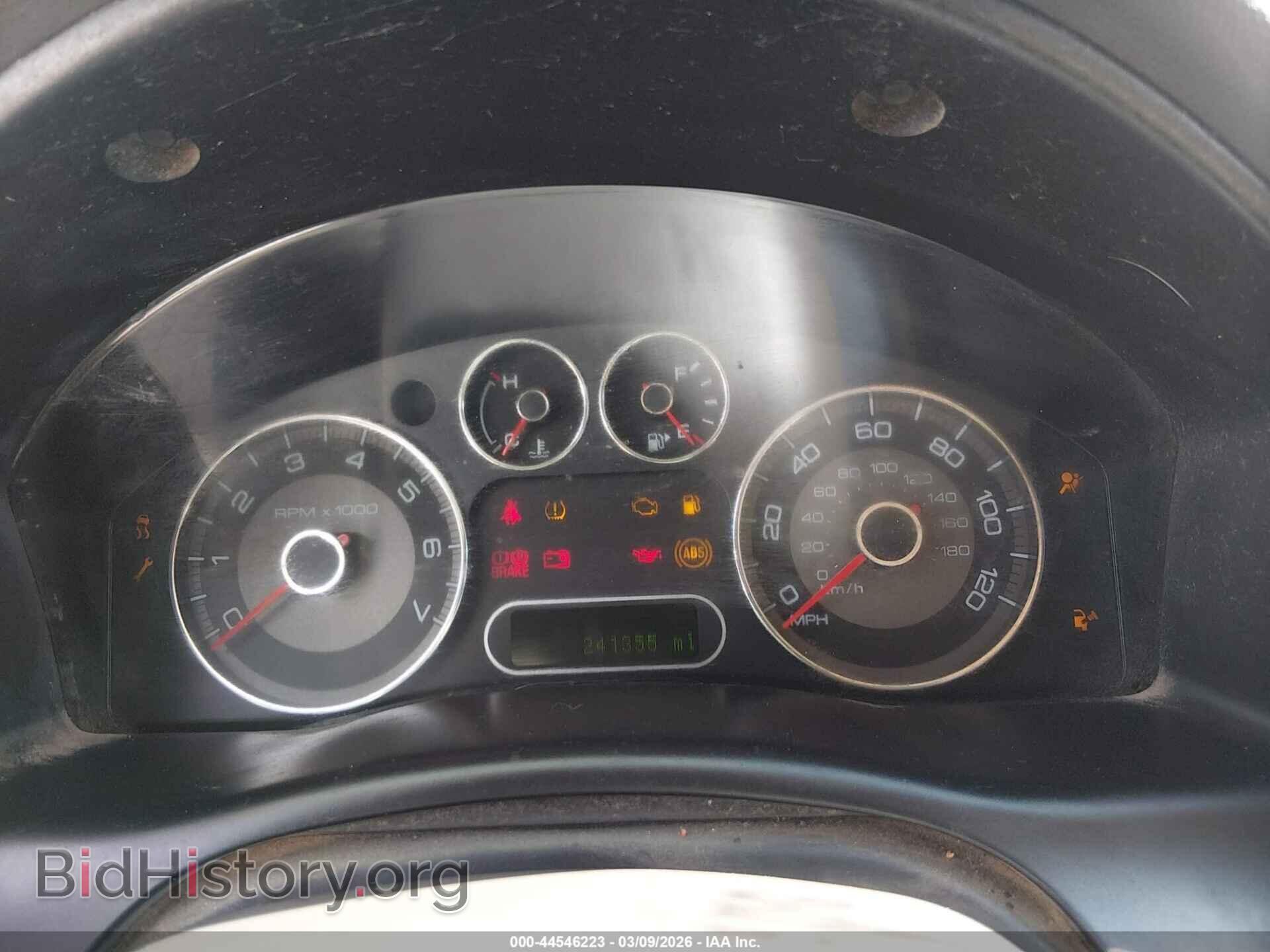 2008 FORD TAURUS X - VIN: 1FMDK02W58GA44412 - Photo 7