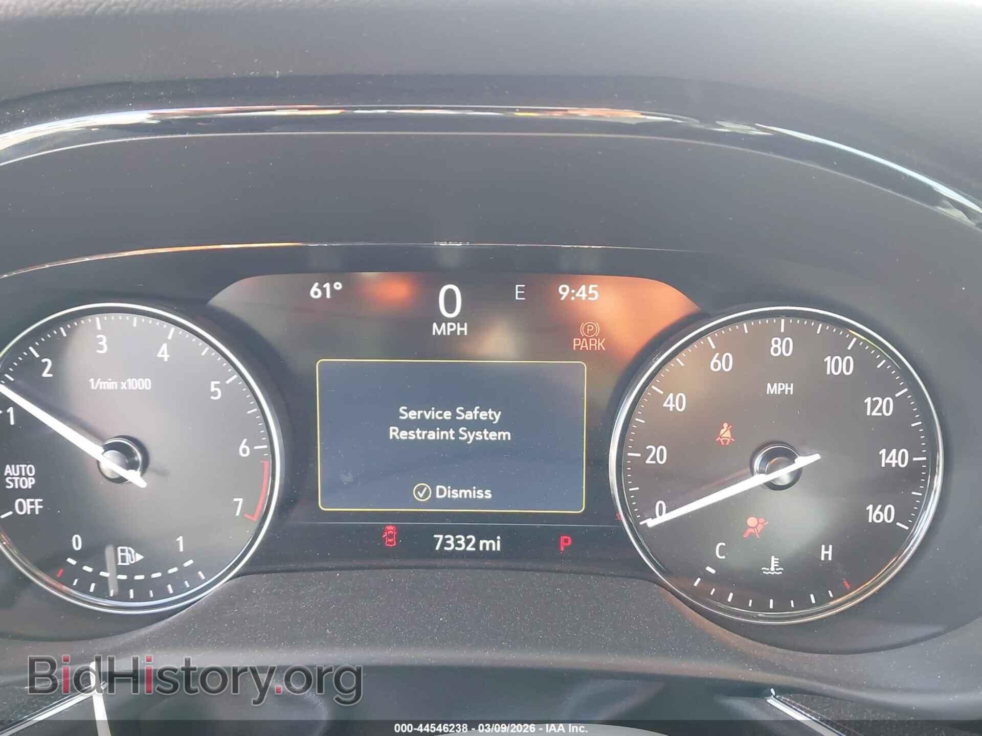 2023 BUICK ENVISION - VIN: LRBFZNR48PD063531 - Фото 7