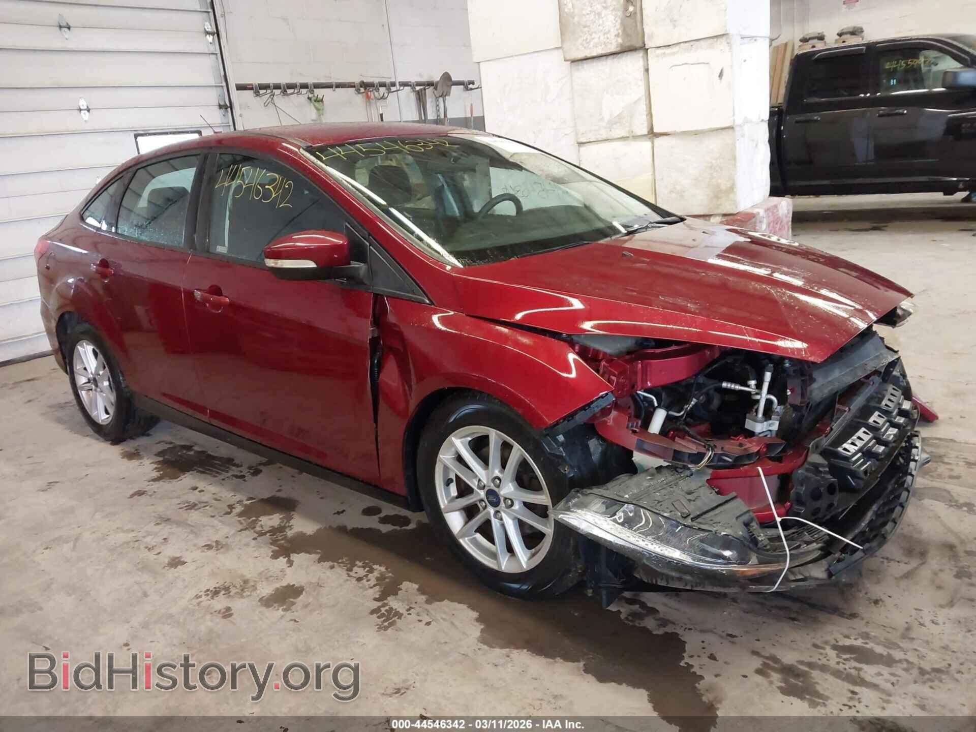 Photo 1FADP3F22GL218981 - FORD FOCUS 2016
