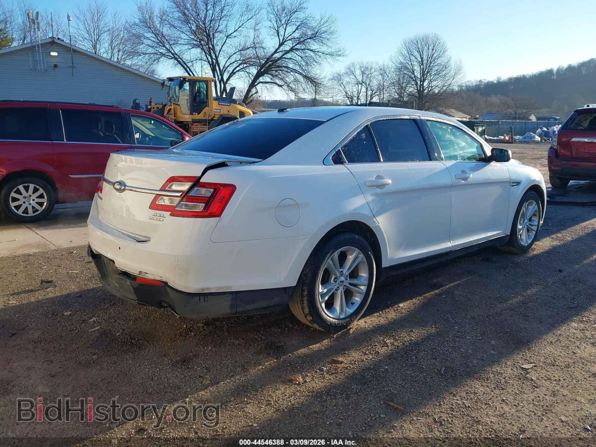 2013 FORD TAURUS - VIN: 1FAHP2E88DG214939 - Photo 4