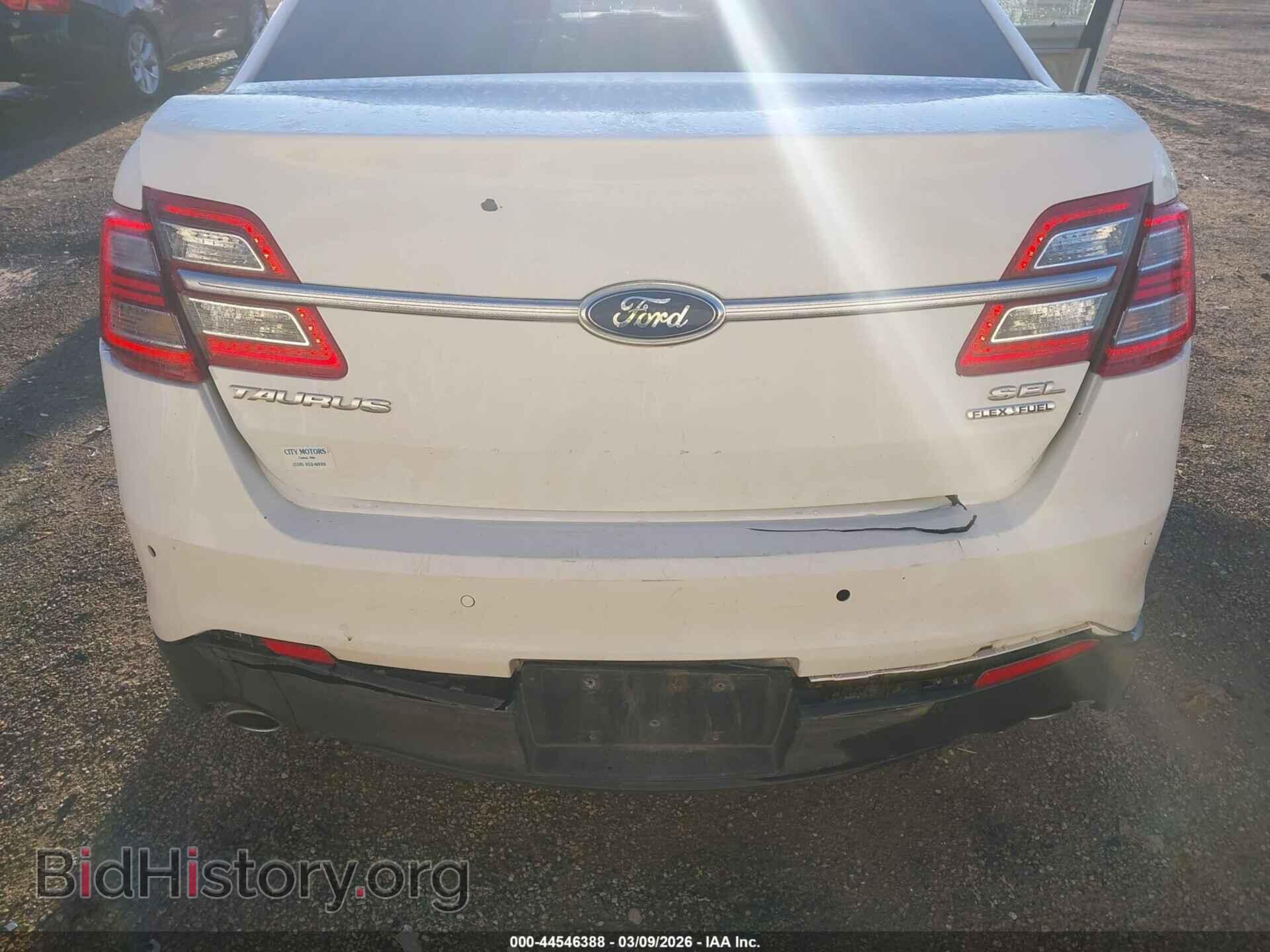 2013 FORD TAURUS - VIN: 1FAHP2E88DG214939 - Photo 6