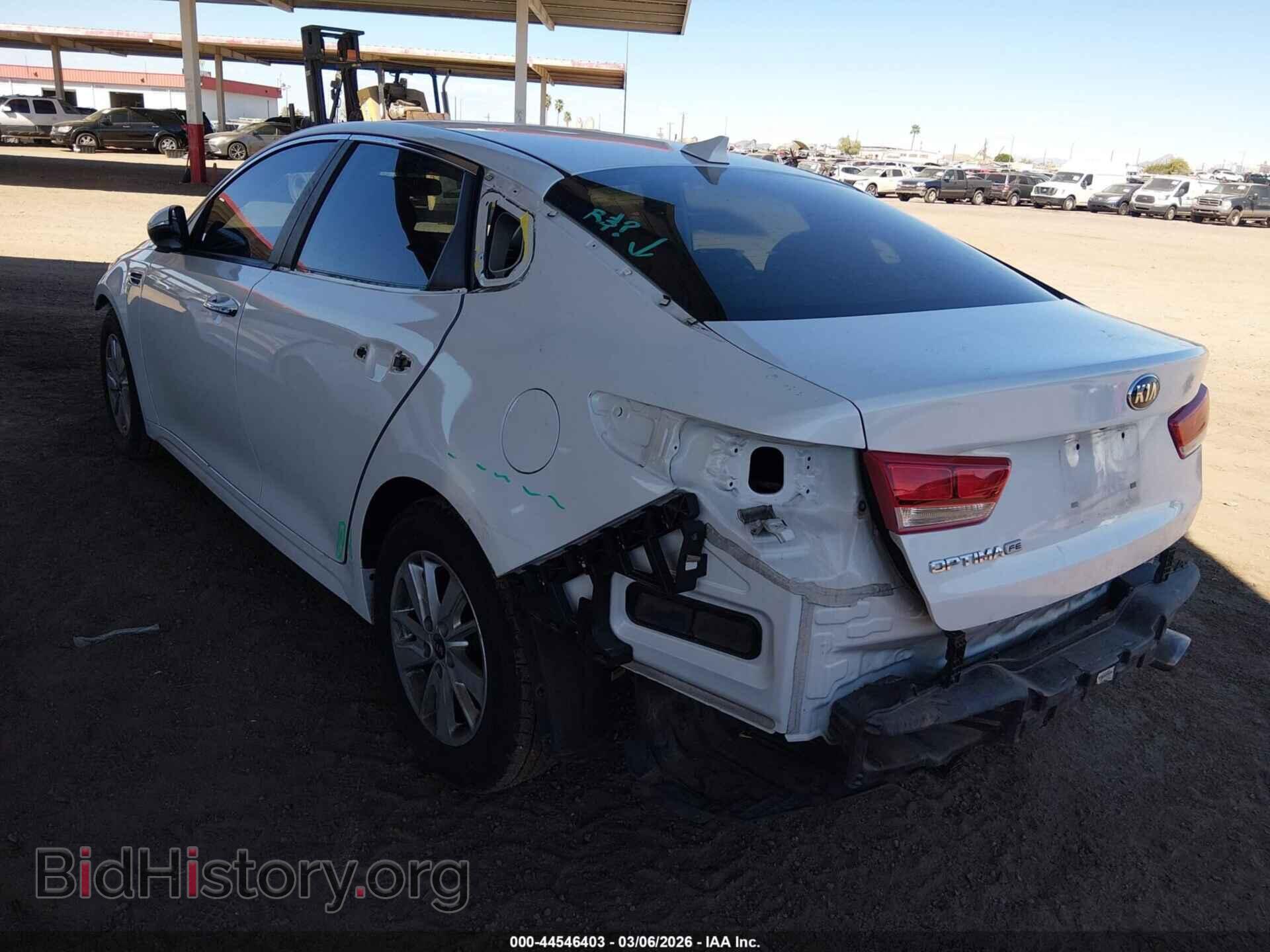 2017 KIA OPTIMA - VIN: 5XXGT4L36HG143032 - Фото 3