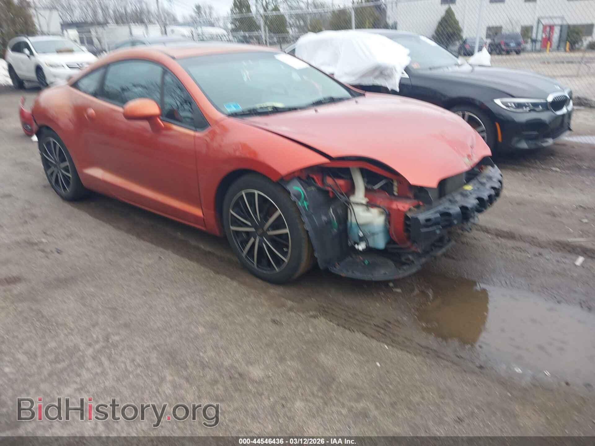 Photo 4A3AK24F67E014715 - MITSUBISHI ECLIPSE 2007