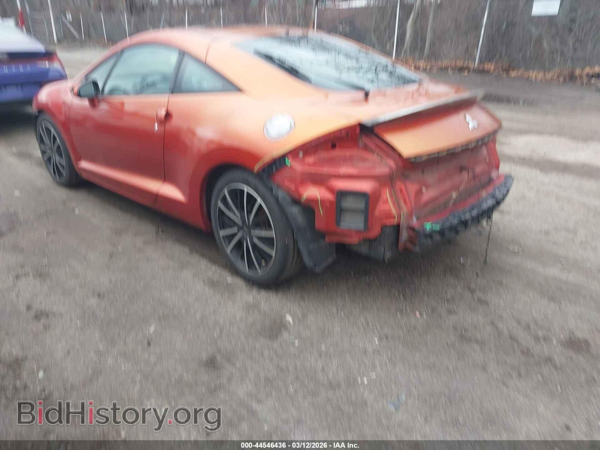 2007 MITSUBISHI ECLIPSE - VIN: 4A3AK24F67E014715 - Фото 3