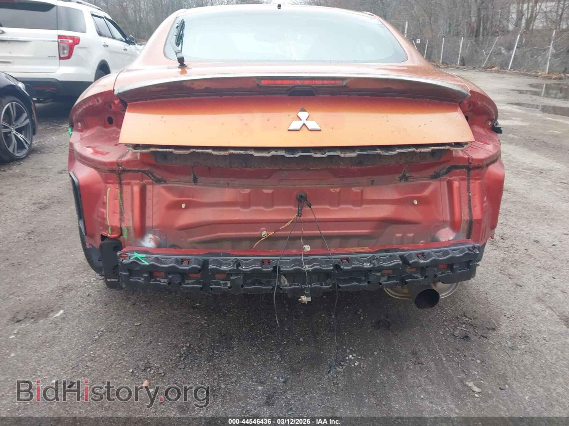 2007 MITSUBISHI ECLIPSE - VIN: 4A3AK24F67E014715 - Фото 6