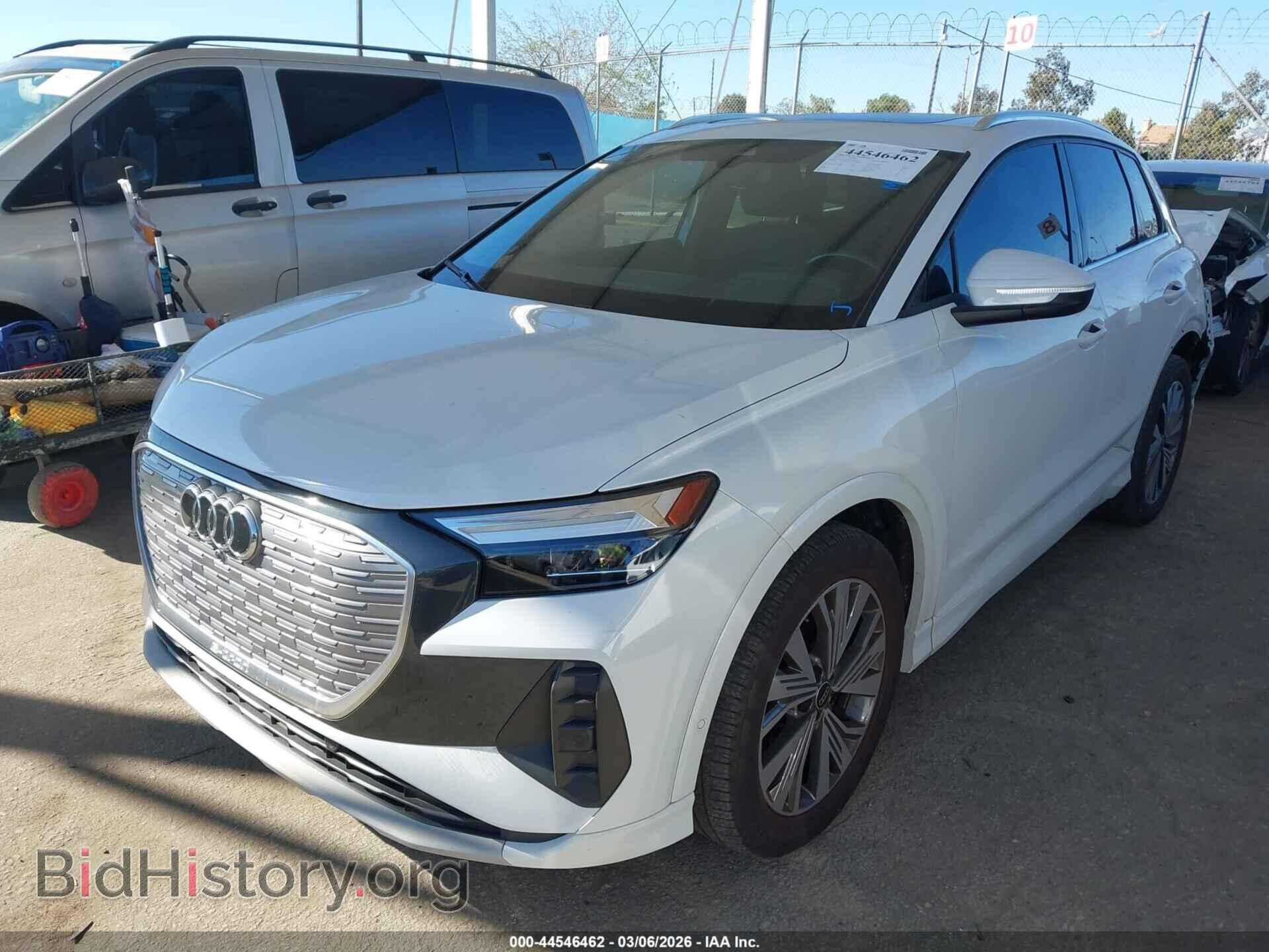 2023 AUDI Q4 E-TRON - VIN: WA1BCBFZ1PP077621 - Фото 2