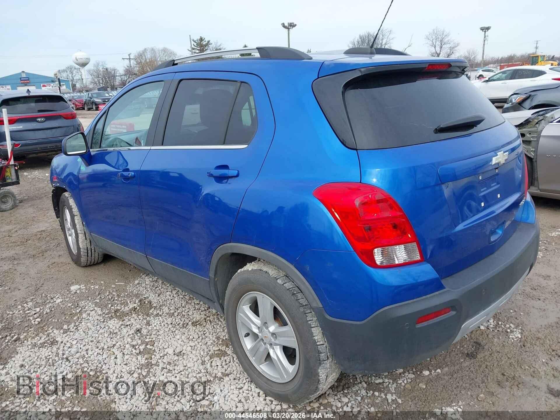 2015 CHEVROLET TRAX - VIN: KL7CJLSB6FB111673 - Фото 3