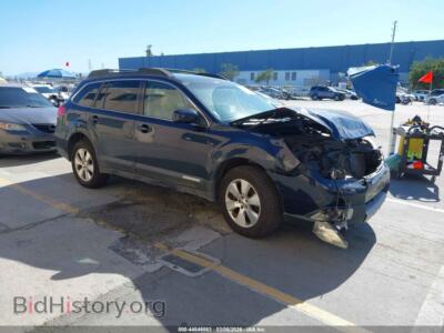 2012 Subaru OUTBACK 3.6R Limited, blue — VIN 4S4BRDKC5C2269922, IAAI