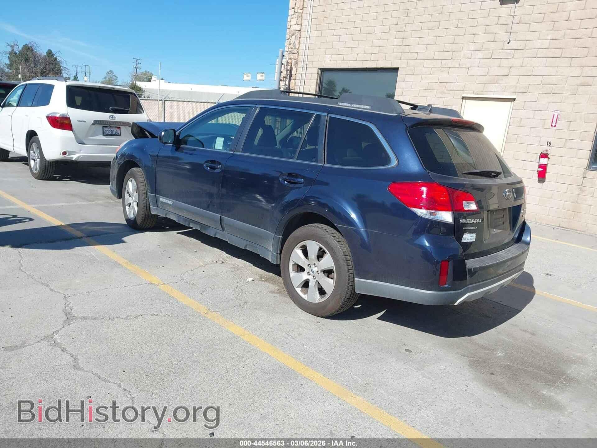 2012 SUBARU OUTBACK - VIN: 4S4BRDKC5C2269922 - Фото 3